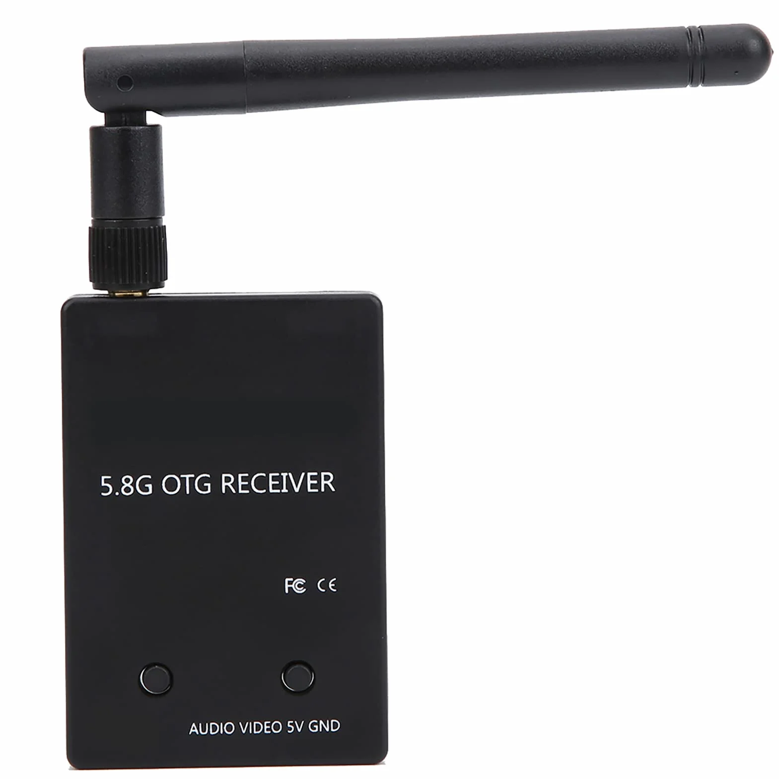 Audio Odbiornik Fpv Nadajnik Wideo Odbiornik Audio Fpv Karta Przechwytywania Wideo Telefon Transmisja Obrazu Wyświetlacz Komputerowy Karta Przechwytująca Uvc 5.8G Otg Pozyskiwanie