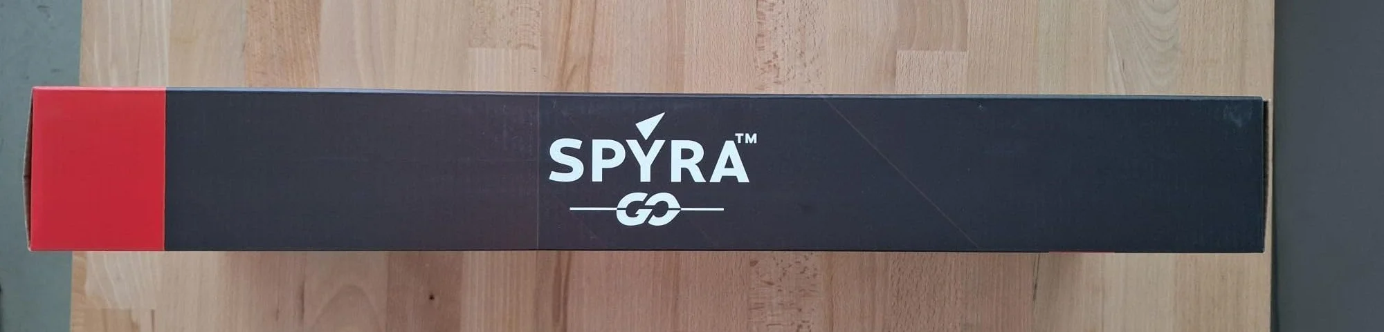 Spyra GO czerwony