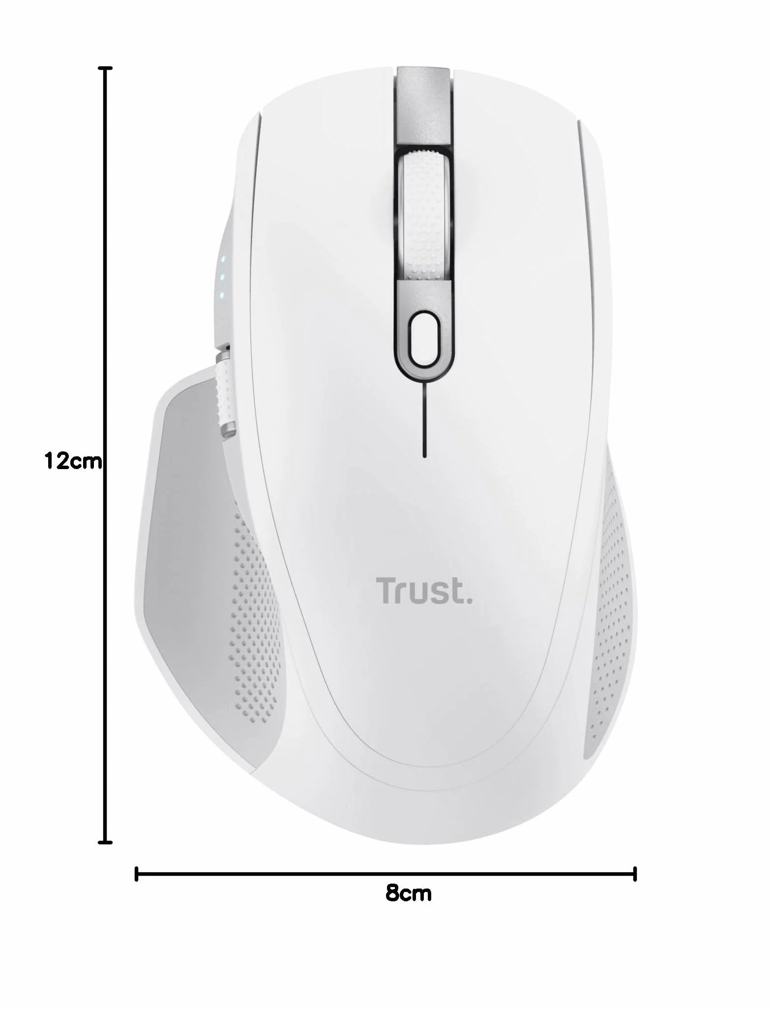 Trust Ozaa myszka Po prawej stronie RF Wireless Bluetooth Optyczny 3200 DPI