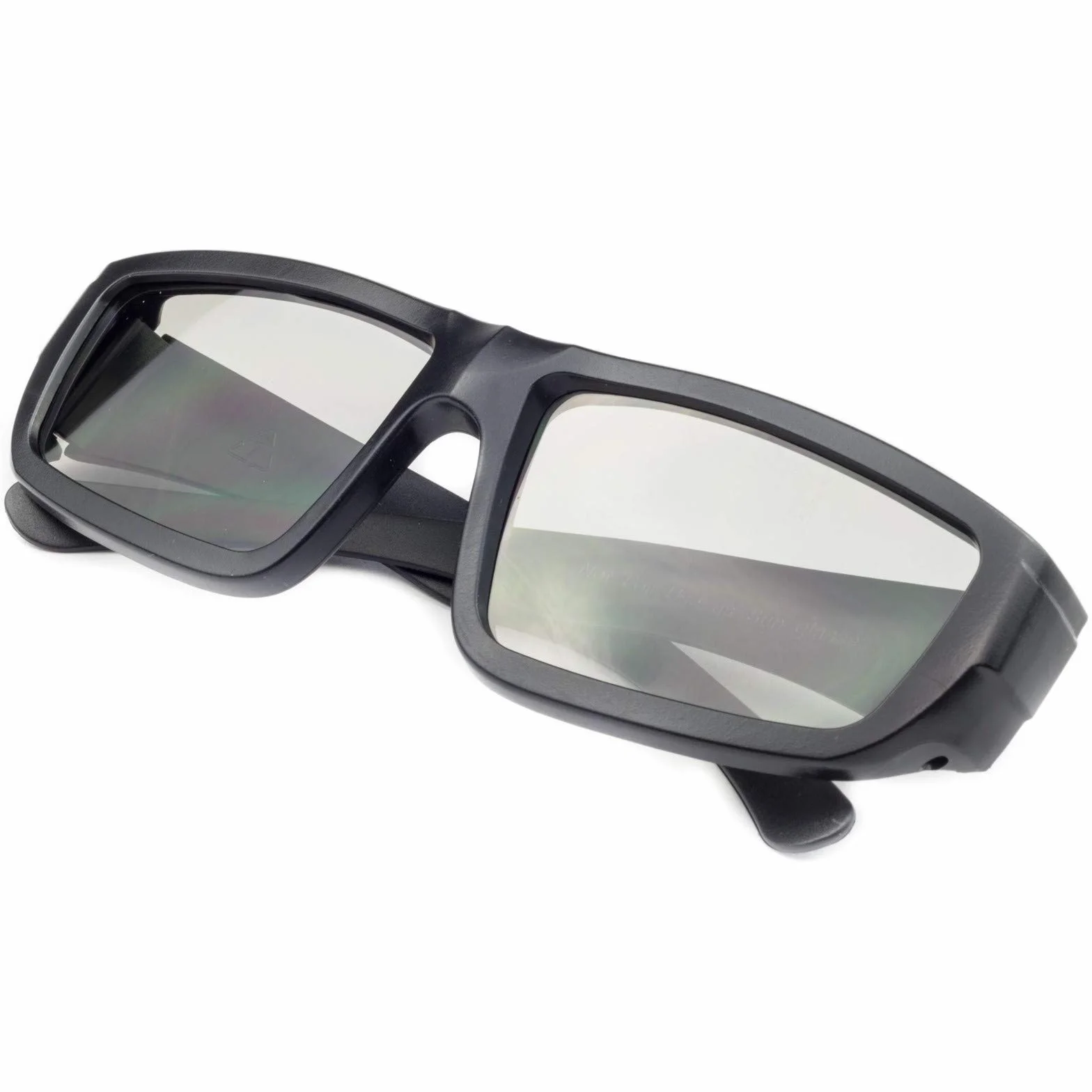 Digicharge Czarne uniwersalne okulary 3D pasywne spolaryzowane filmy domowe TV Cinema X 5 par