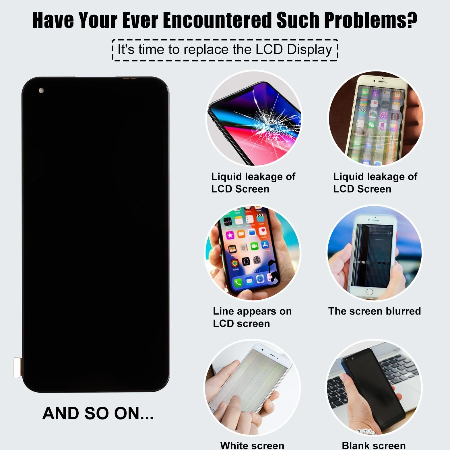 6,55-calowy wyświetlacz TFT kompatybilny z Nothing Phone (1) A063 (czarny, bez ramki) (bez odcisku palca), wyświetlacz LCD, ekran dotykowy zamiennik + zestaw narzędzi