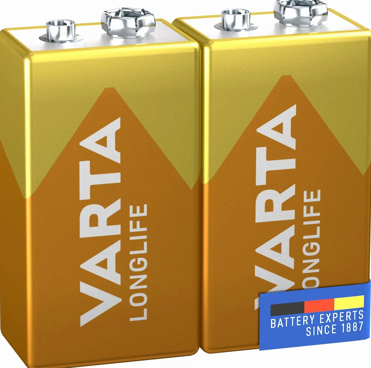 Varta Longlife Power 4122-6LP3146 Bateria, Wielokolorowy, 2 Sztuki