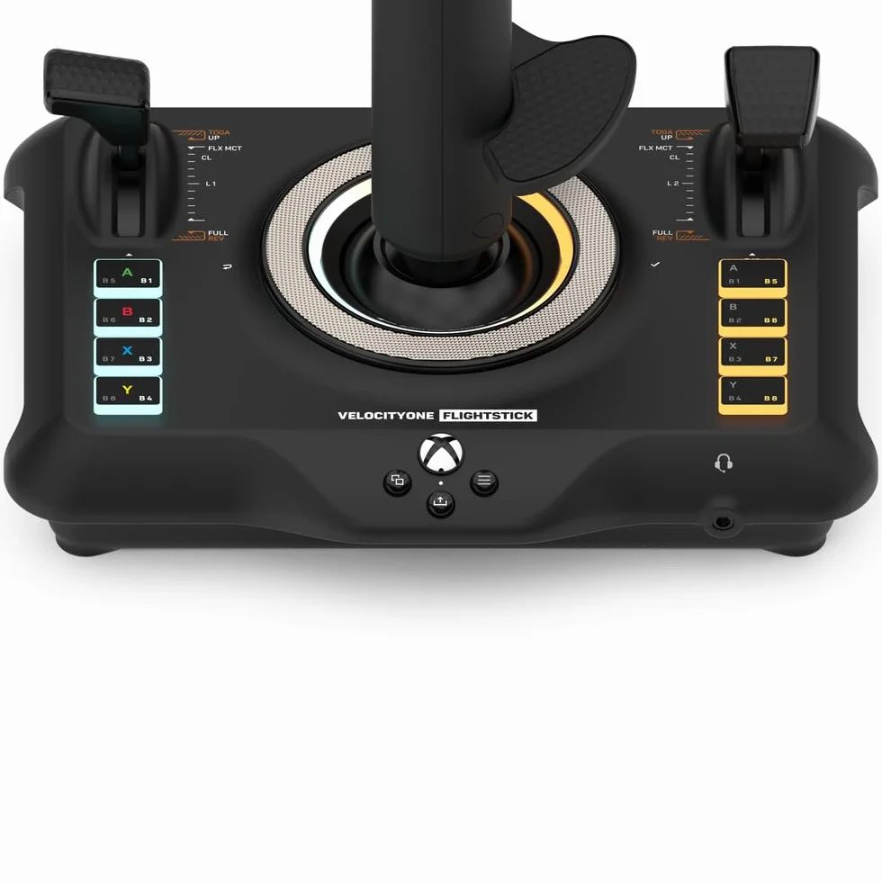 Turtle Beach VelocityOne Flightstick Uniwersalny uchwyt symulacyjny Xbox Series X|S i Xbox One | PC z systemem Windows 10/11