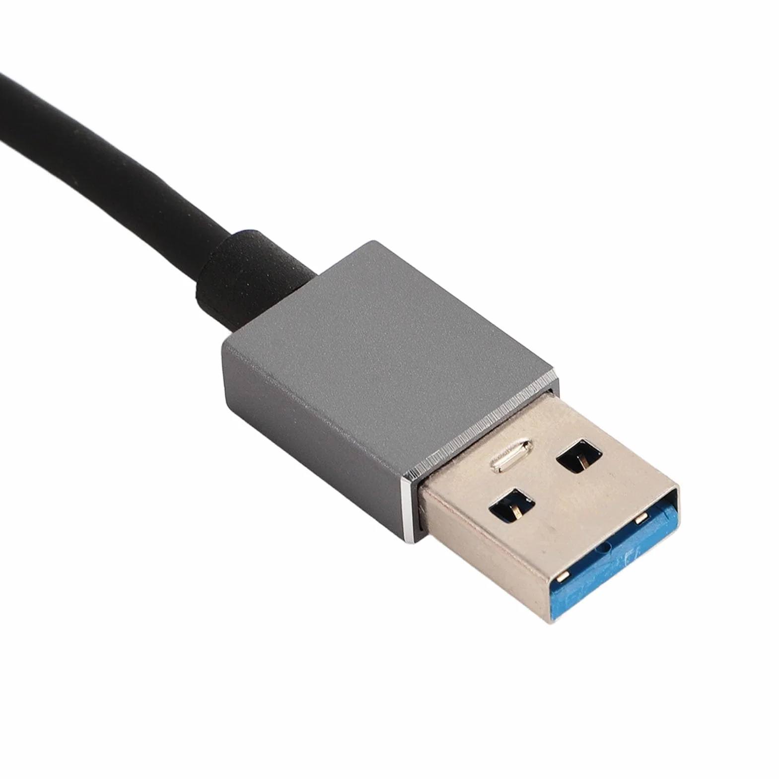 Fyearfly USB C 2.5G LAN adapter Ethernet USB C na RJ45 2500 Mbps Gigabit Ethernet okablowany adapter sieciowy na aluminium do laptopa, tabletu, telefonu