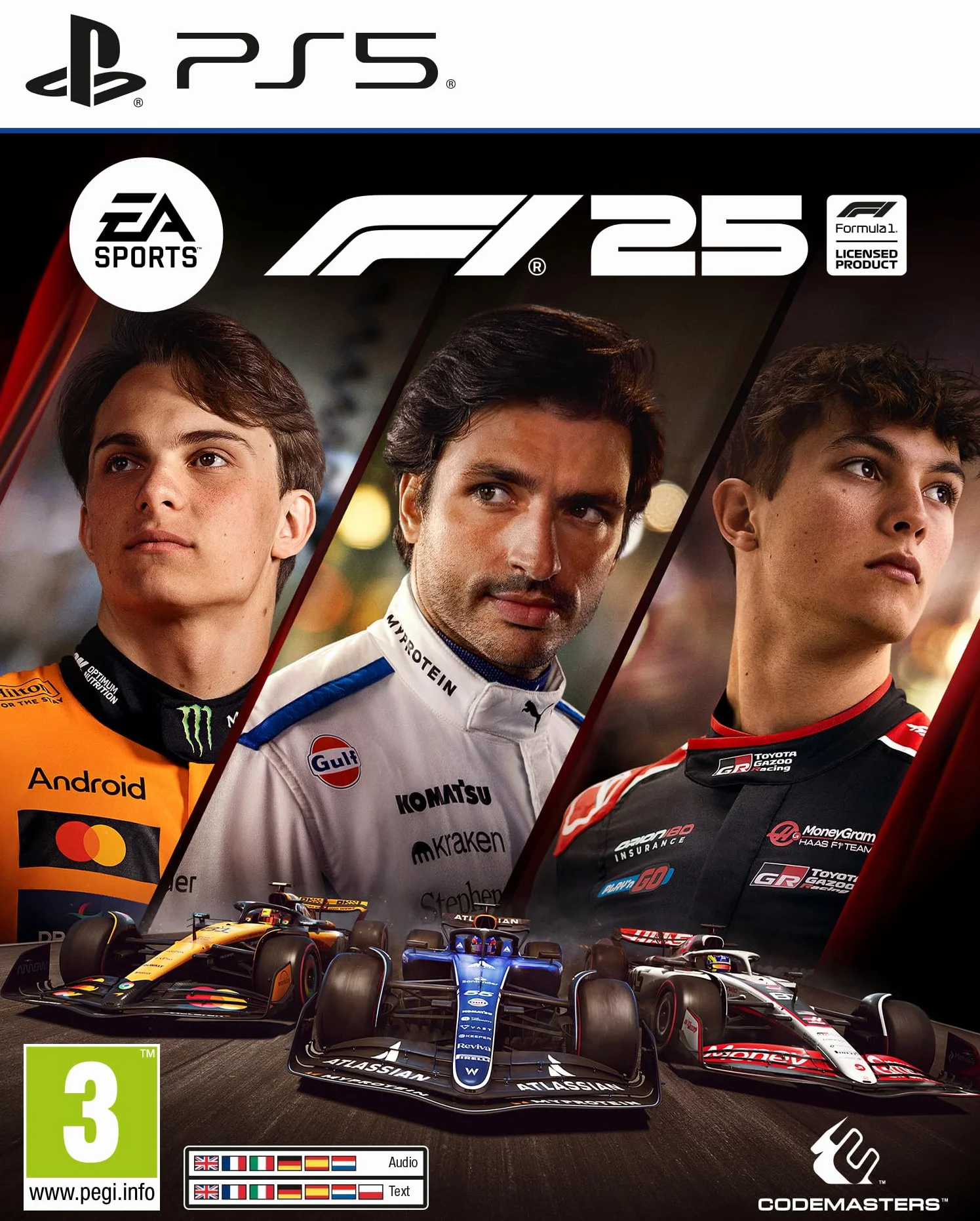 F1 25 Standard Edition PS5 | Gra wideo | Polski