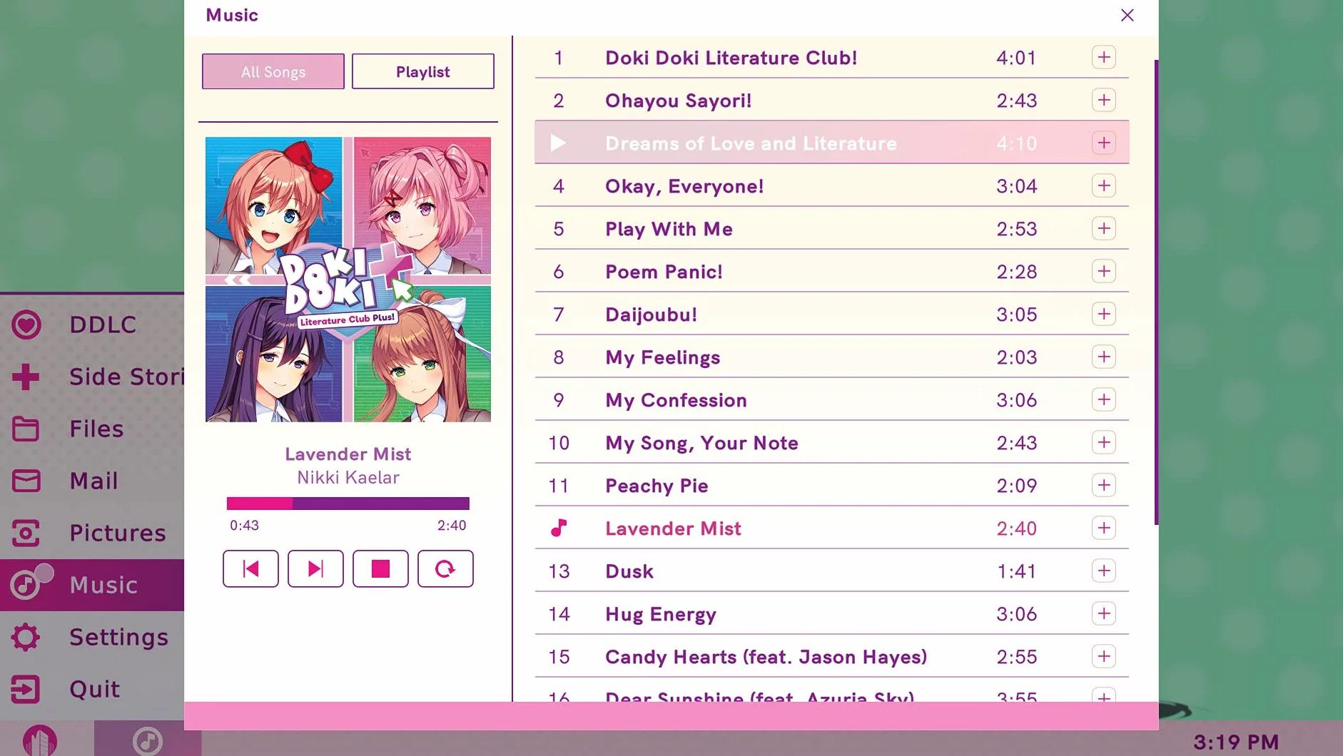 Doki Doki Literature Club Plus! Premium Physical Edition PlayStation 4