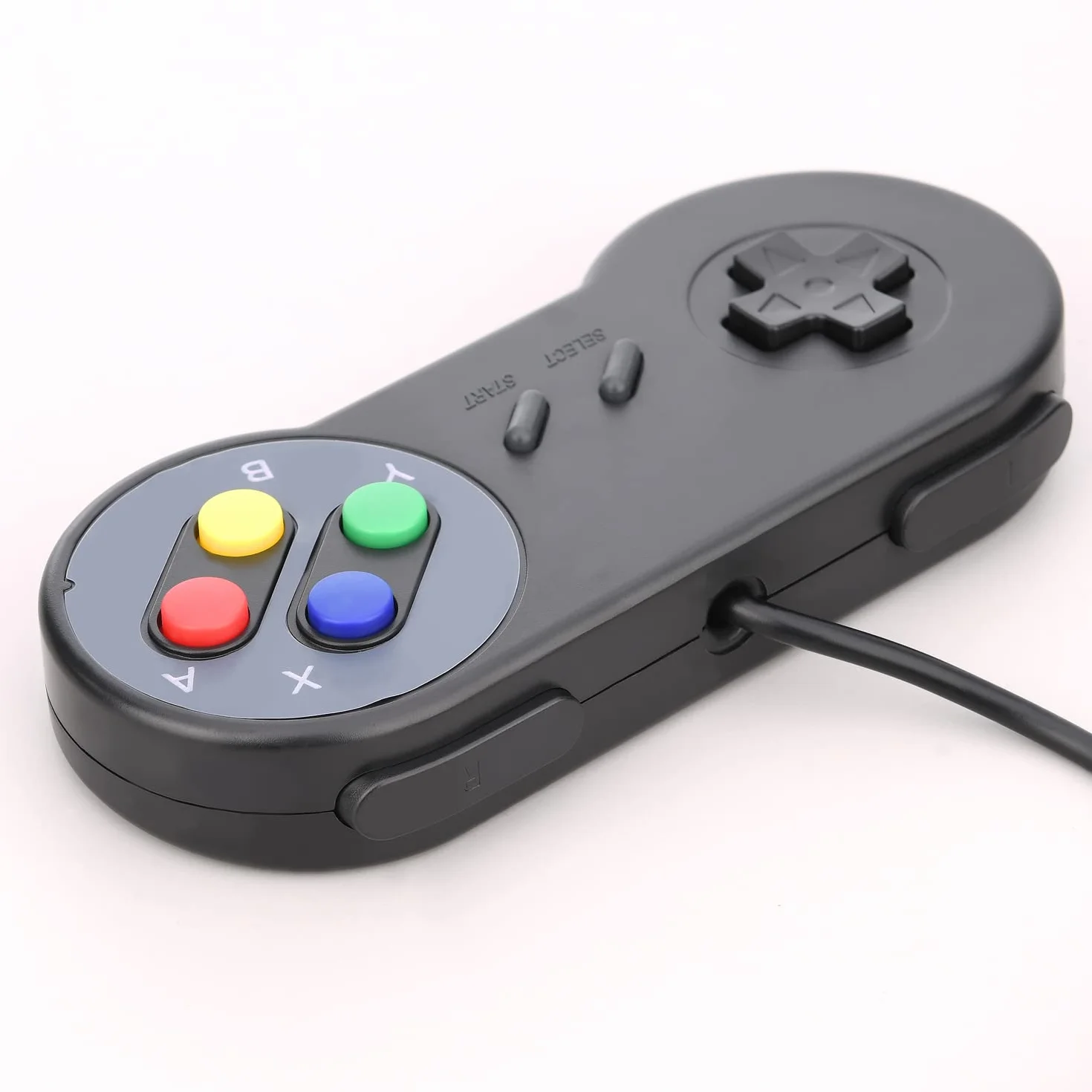 Rii Gaming GP100 - Para Gamepad Kontroler USB kompatybilny z komputerami PC (Windows, Mac, Linux) i Raspberry Pi