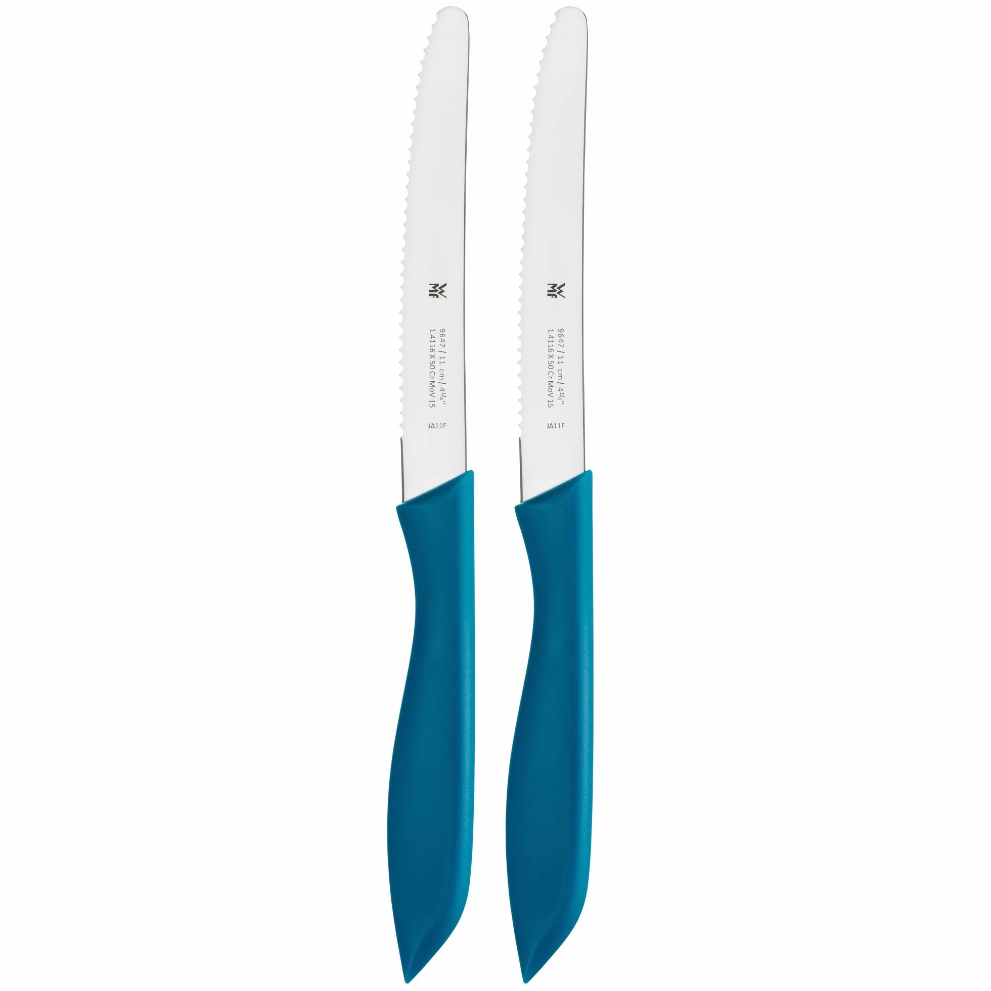 WMF Classic Line 6-częściowy zestaw noży śniadaniowych 23 cm, ostrze faliste, stal specjalna