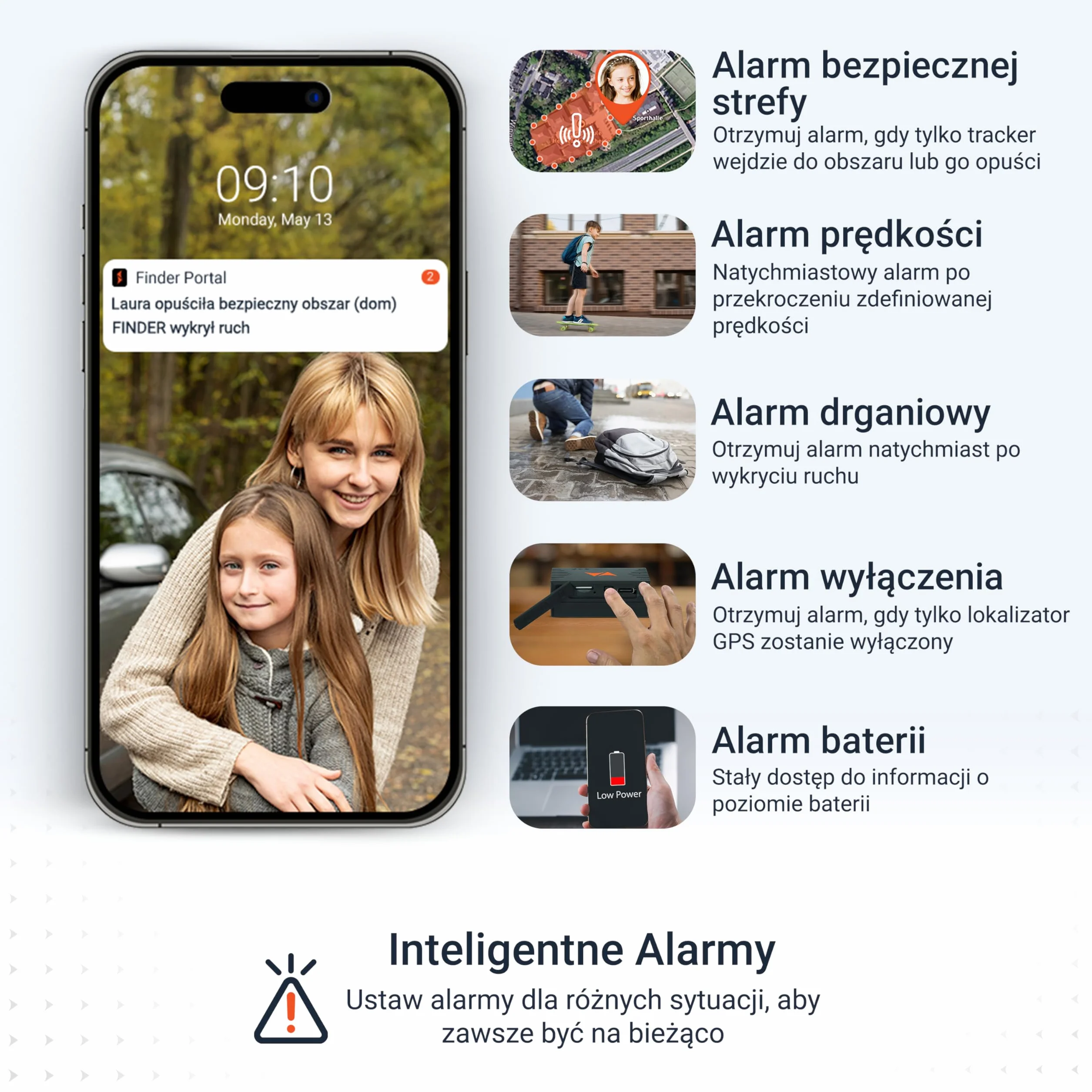 PAJ People Finder 4G Mini Lokalizator GPS Dzieci Seniorów Demencja – Śledzenie Na Żywo – Bateria 5 Dni – Aplikacja Mobilna Geoogrodzenie Powiadomienia Alarm SOS Antykradzieżowy