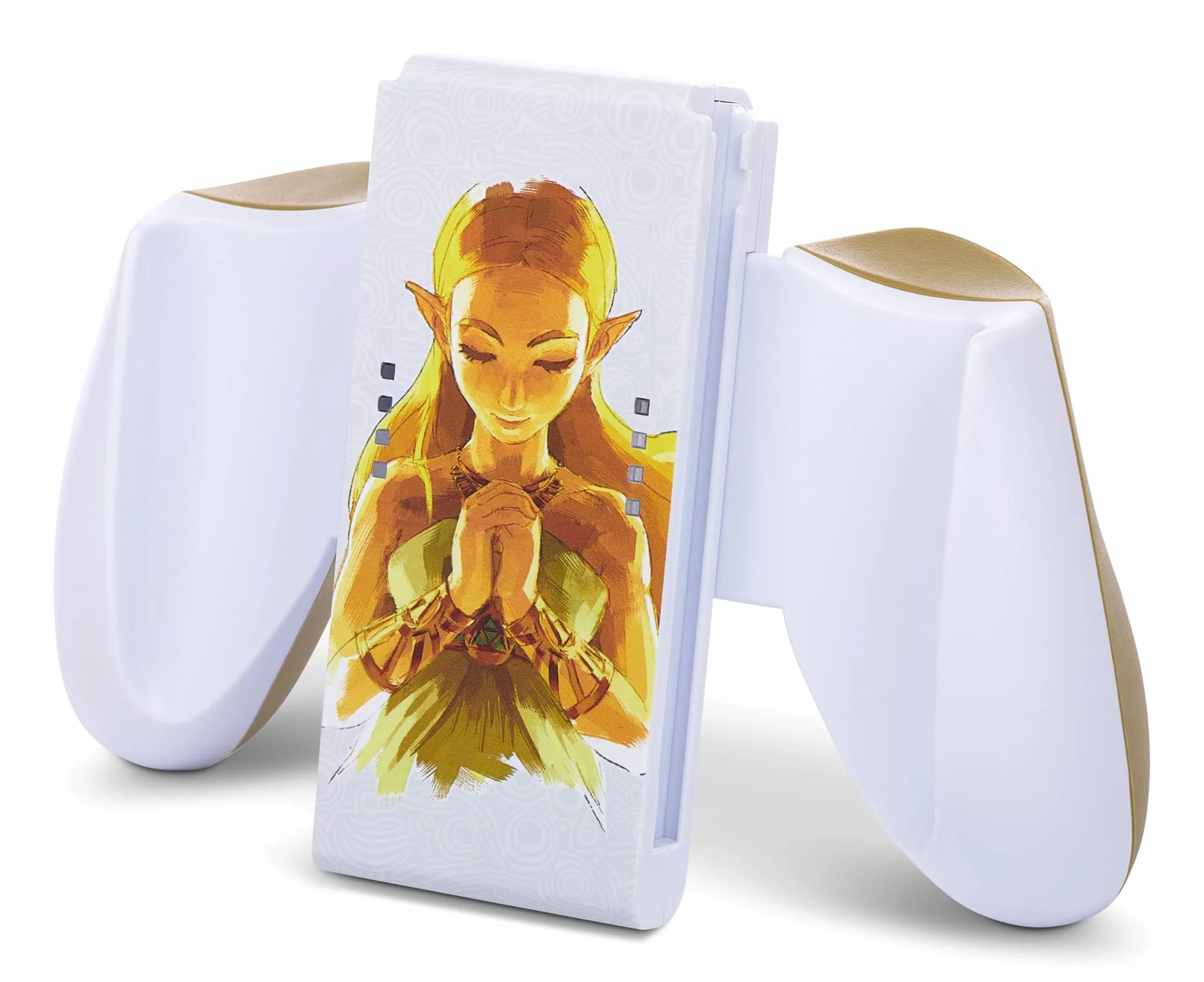Wygodny uchwyt Joy-Con PowerA do konsoli Nintendo Switch - Princess Zelda