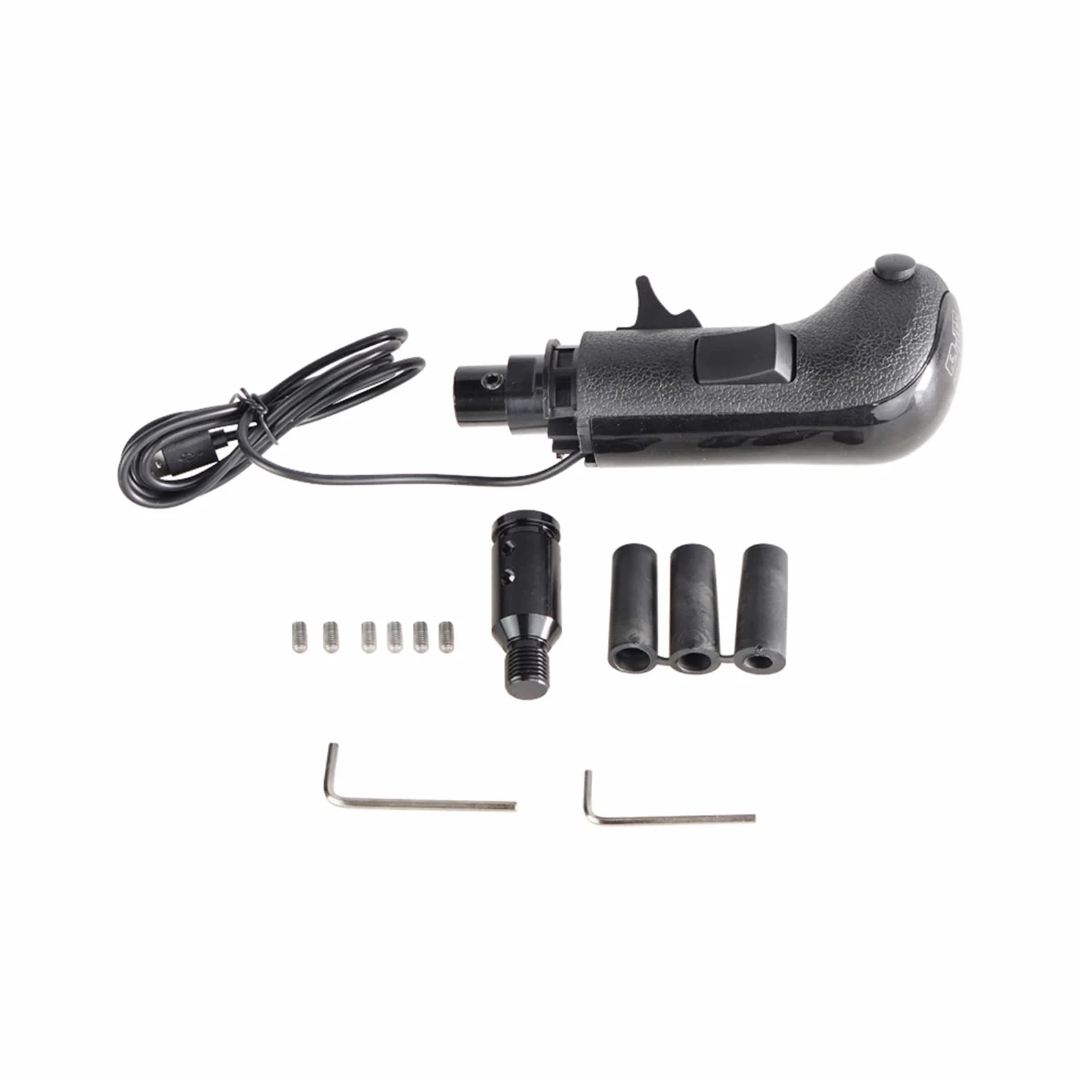 Sunydog USB Truck Simulator Shifter, PC USB Simulator Shifter, gałka zmiany biegów, zamiennik do Logitech G29 G27 G25 G920, gałka zmiany biegów do ATS i ETS2 AI PC