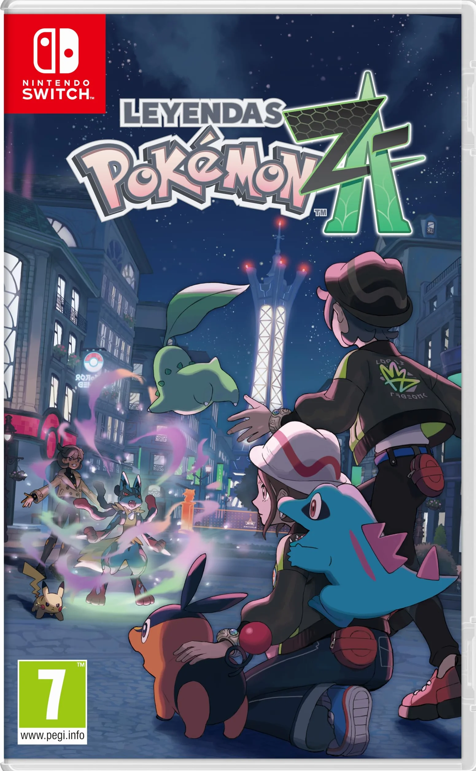 Pokémon Legends: Z‑A