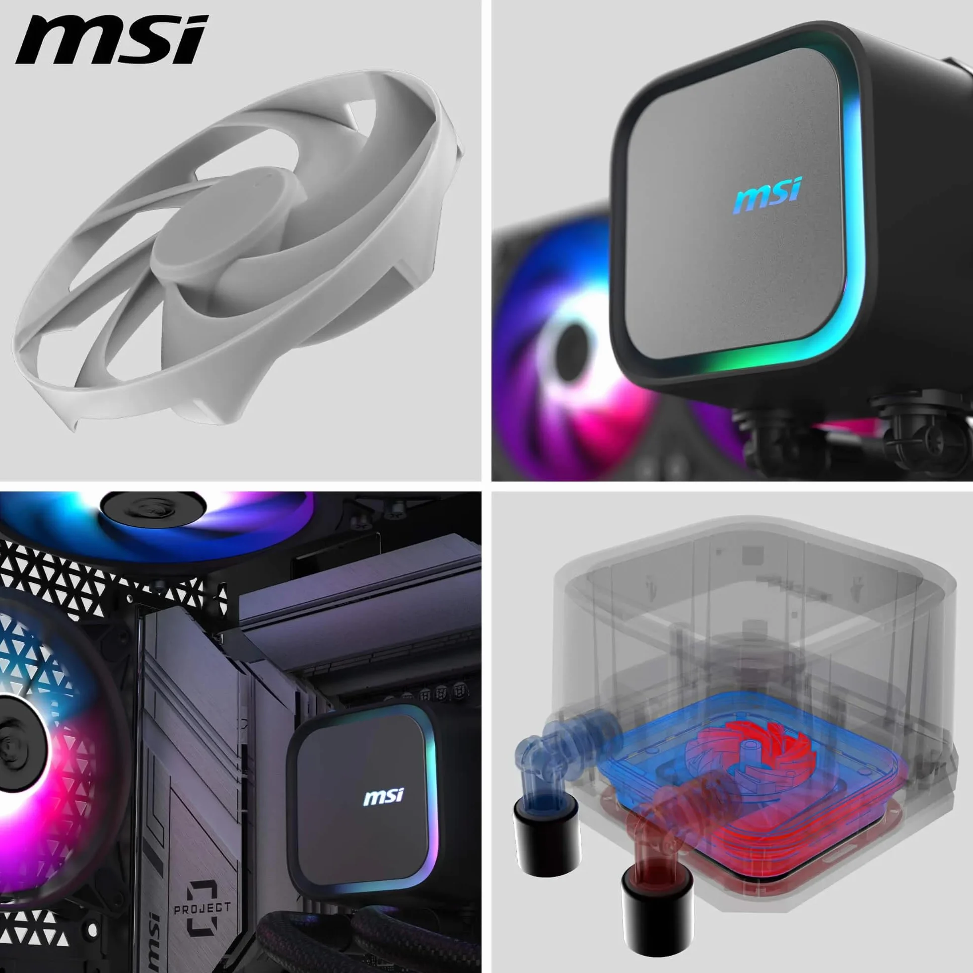 MSI Komputery MAG CORELIQUID A13 240