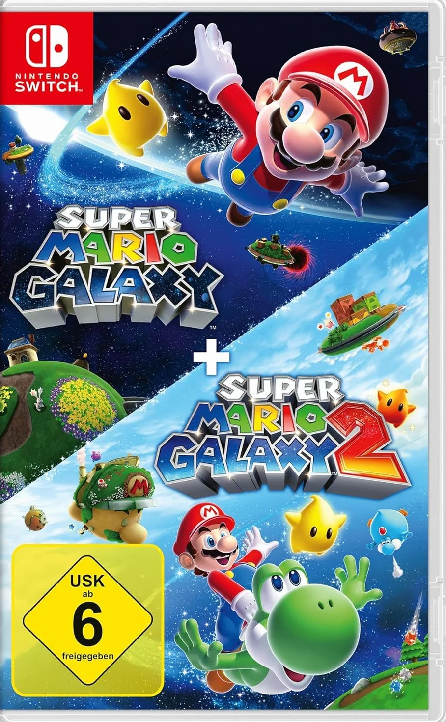 Super Mario Galaxy + Super Mario Galaxy 2