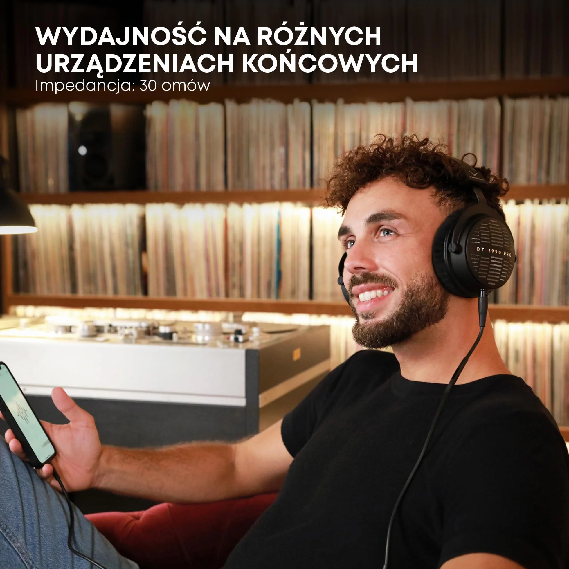 beyerdynamic DT 1990 PRO MKII Premium Tesla słuchawki studyjne do miksowania, masteringu i edycji (otwarte)