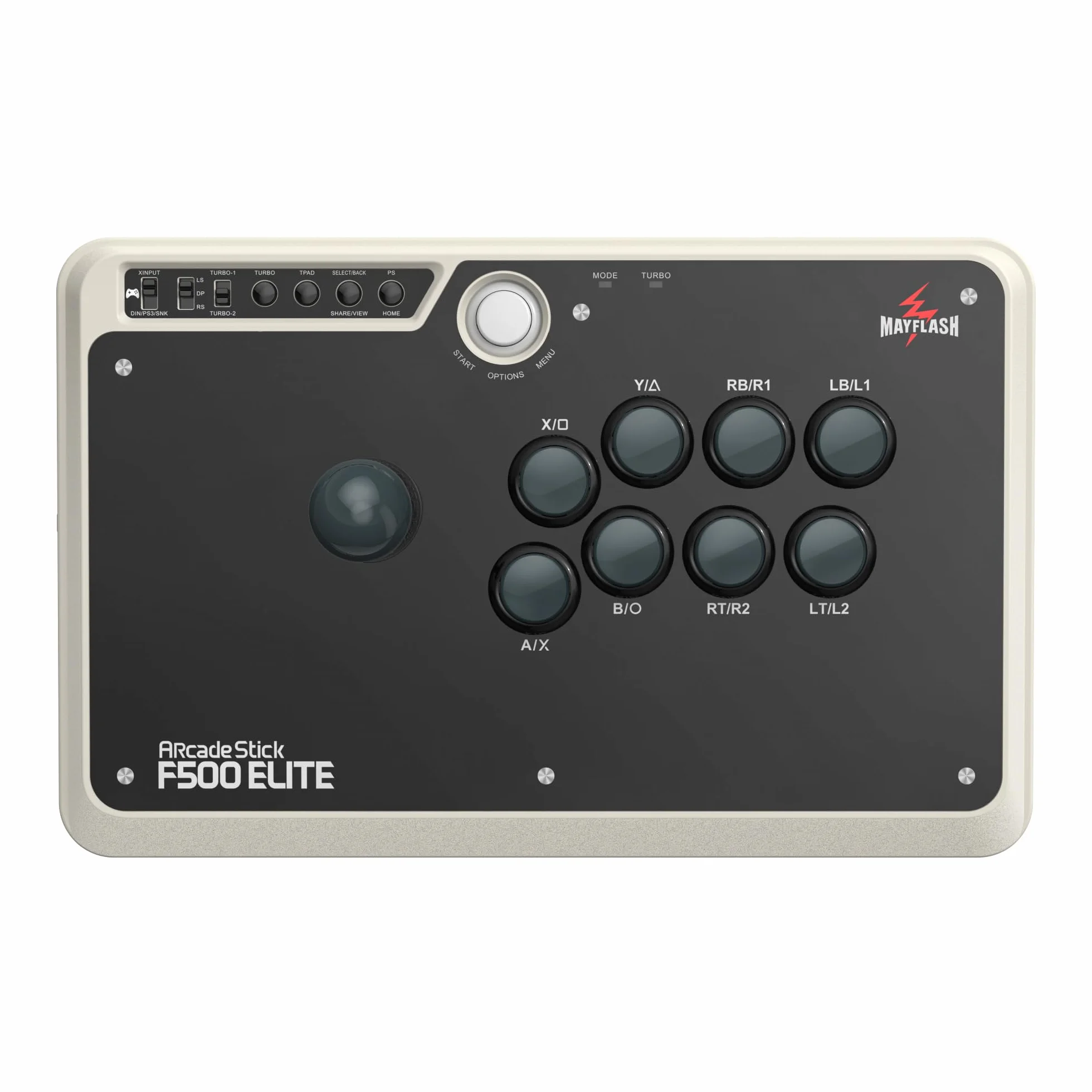 MAYFLASH Arcade Stick F500 Elite PS4 PS3 Xbox One PC Android Switch