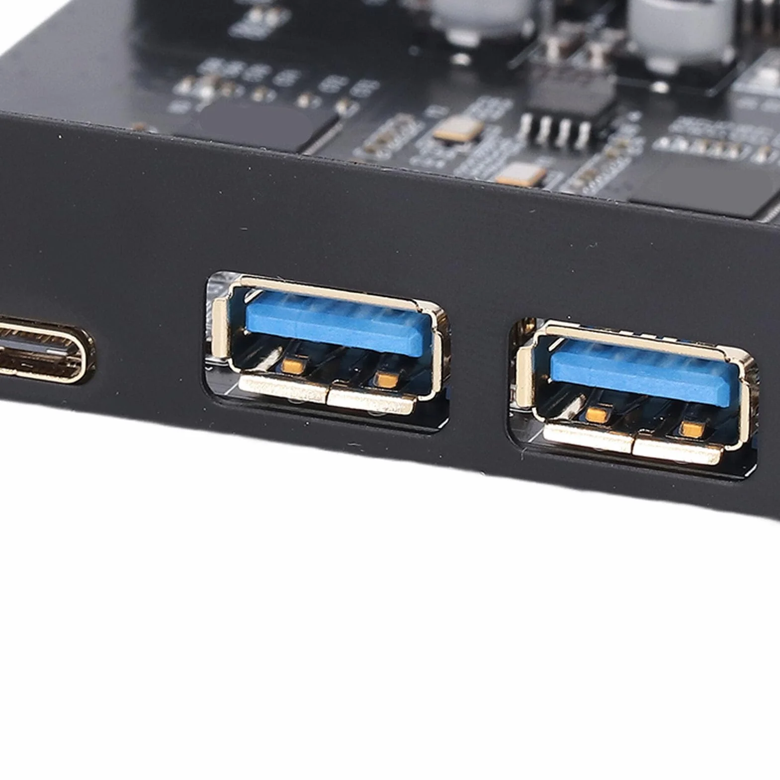 Karta PCIe na USB 3.2 Gen 2 z szybkością 20 Gb/s, 5 Portów USB (3 USB Typu A 2 USB Typu C), Karta rozszerzeń PCI Express dla Systemu dla Systemu Linux dla Systemu OS X PC