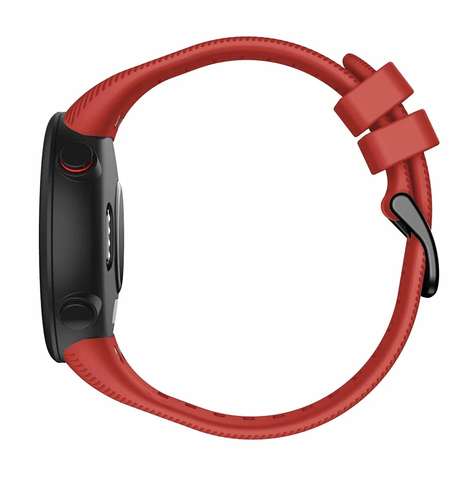 Męski i damski pasek do zegarka kompatybilny z Garmin Forerunner 45 / Forerunner 45S / Pływanie 2, regulowany miękki i wytrzymały silikon, duży wybór kolorów