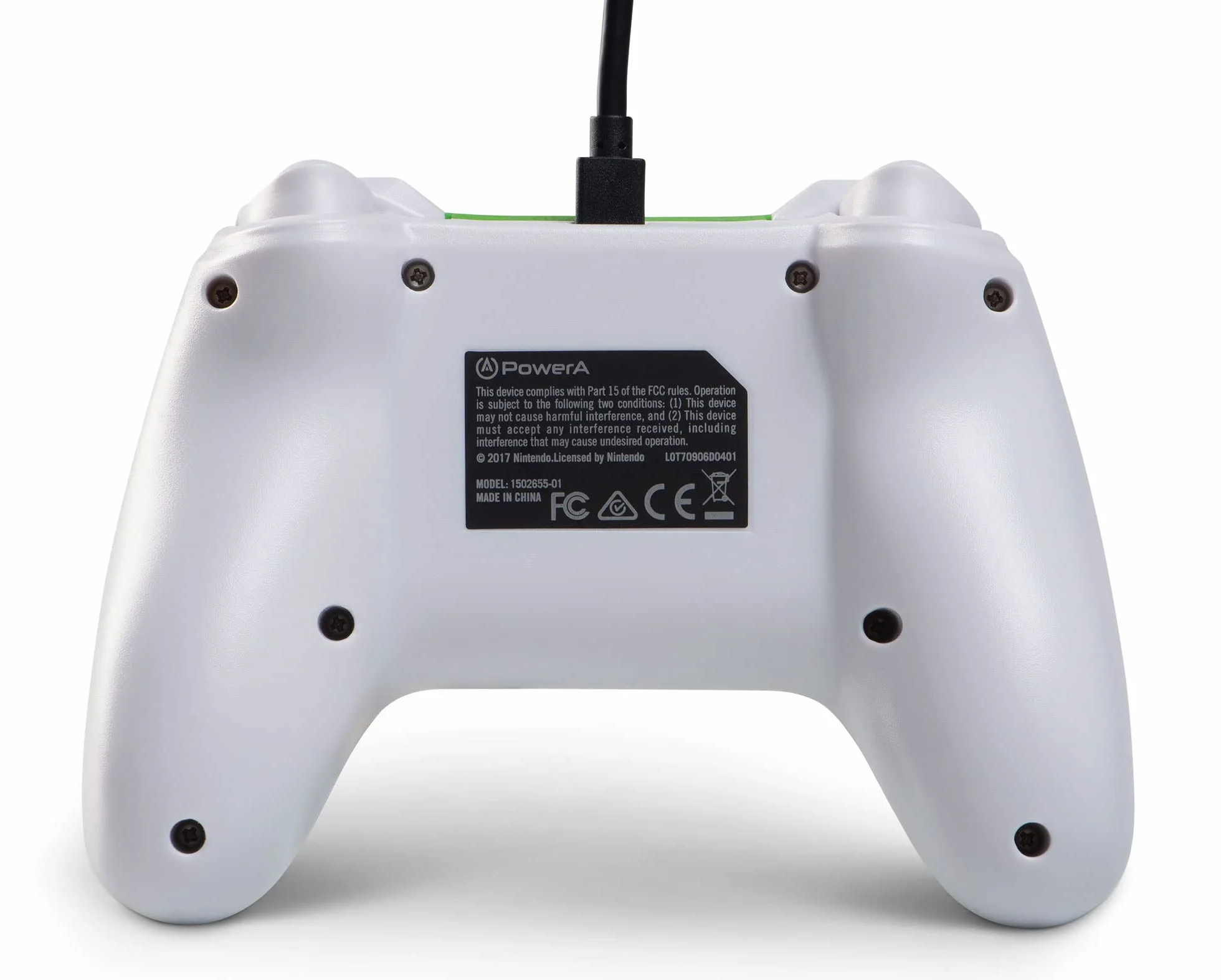 Kontroler przewodowy PowerA do Nintendo Switch - Yoshi, Gamepad, kontroler gier, kontroler przewodowy, oficjalna licencja