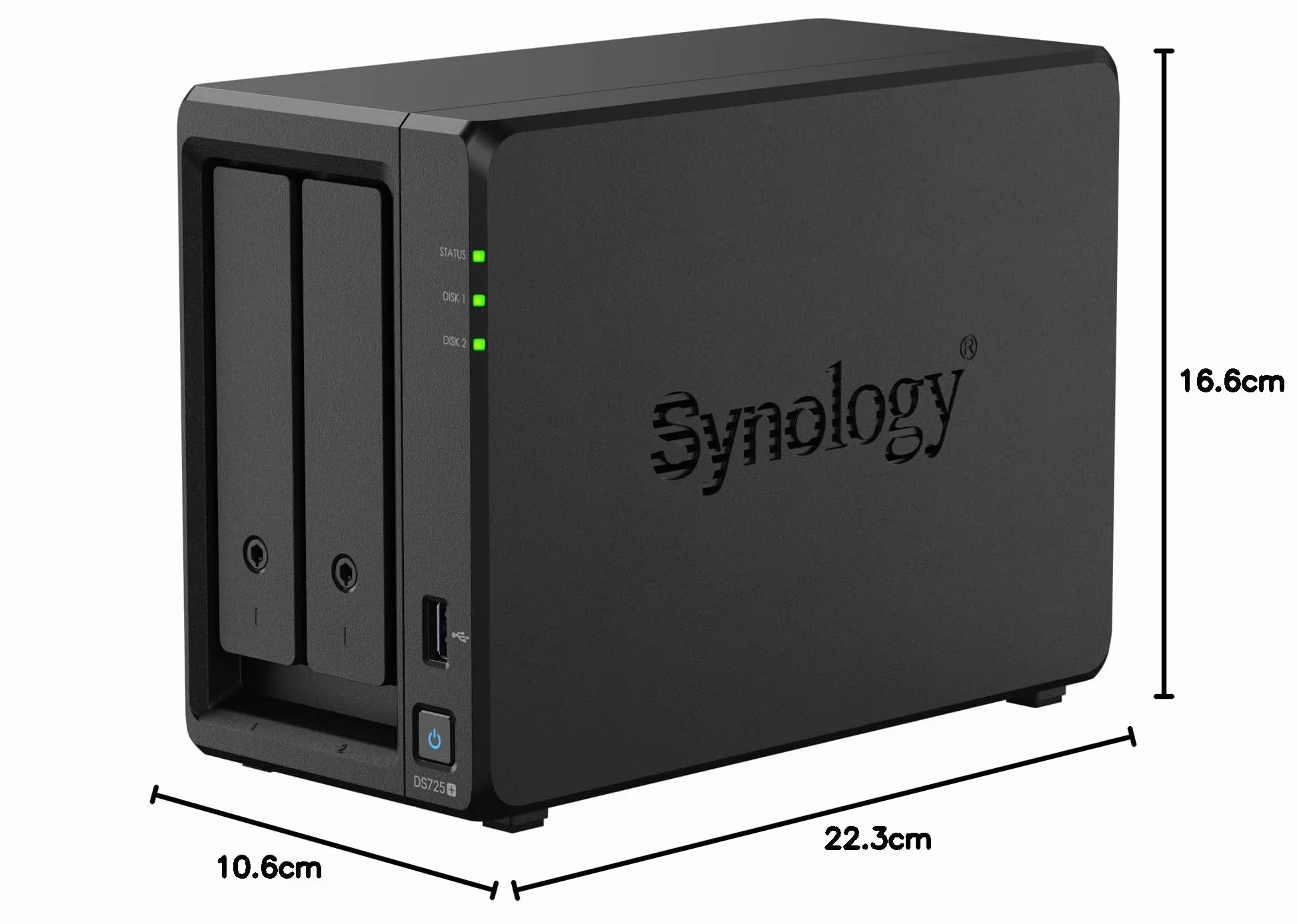SYNOLOGY Stacja dyskowa DS725+