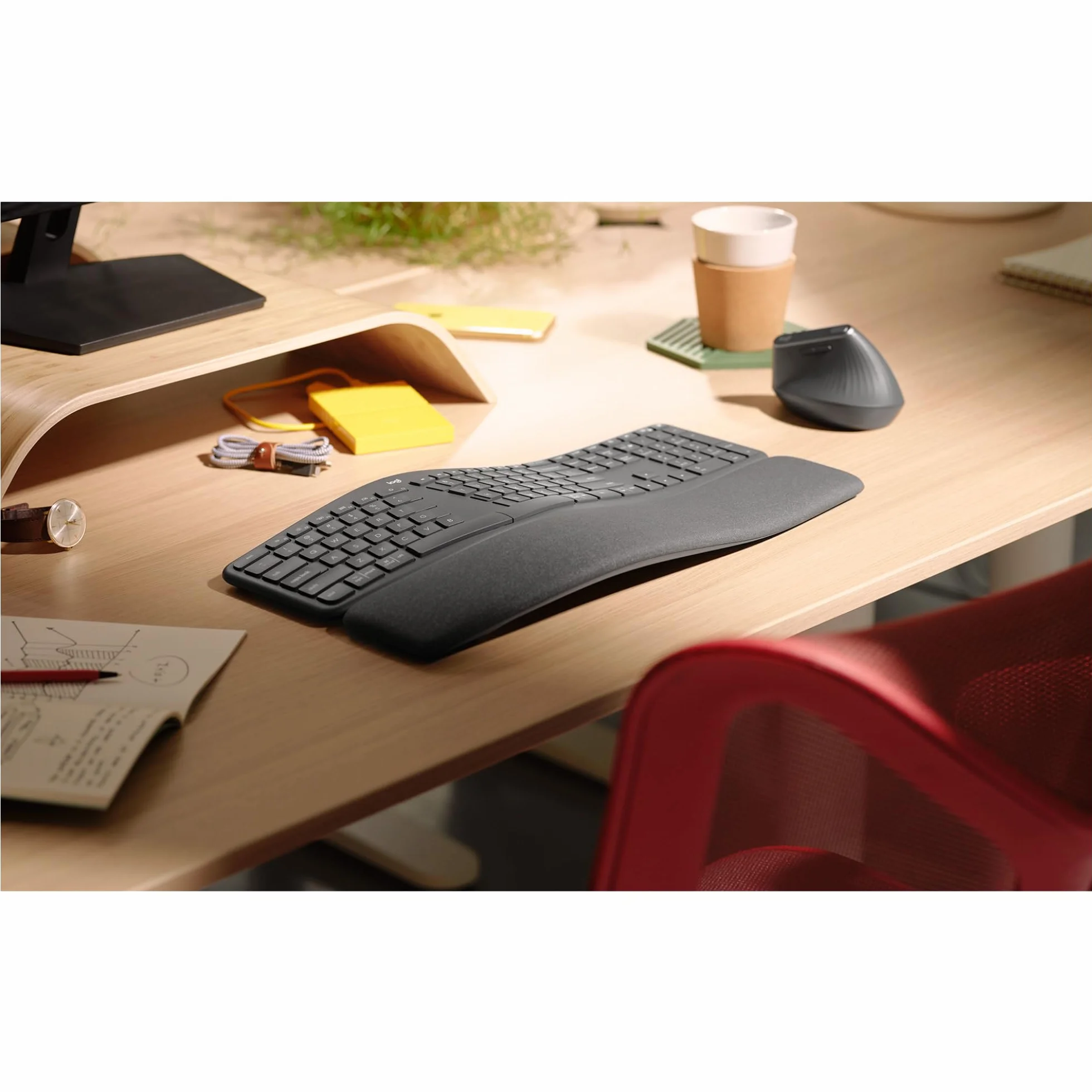 Logitech ERGO K860 Bezprzewodowa klawiatura - PAN QWERTY