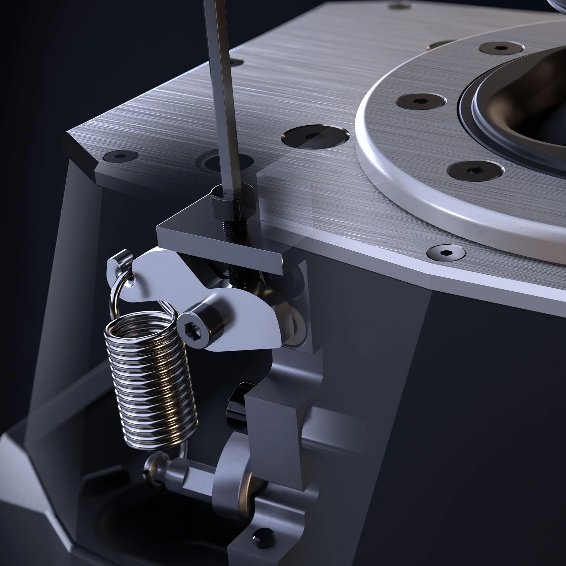 Thrustmaster AVA, Modułowa Podstawa Joysticka do Symulacji Lotniczych z Wieloma Konfiguracjami, Zgodna ze Wszystkimi Rodzajami Lotnictwa na PC