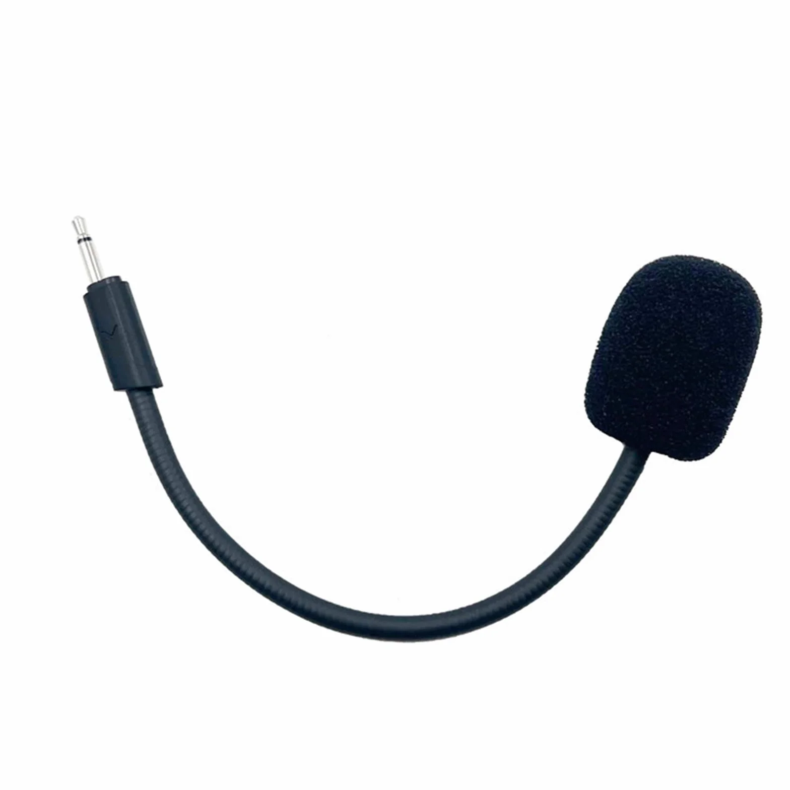 Mikrofon Zamiennik dla JBL Quantum 100 (Q100) Słuchawki,2.5MM Odłączany Quantum 100 (Q100) Mic Mikrofon w/Piana