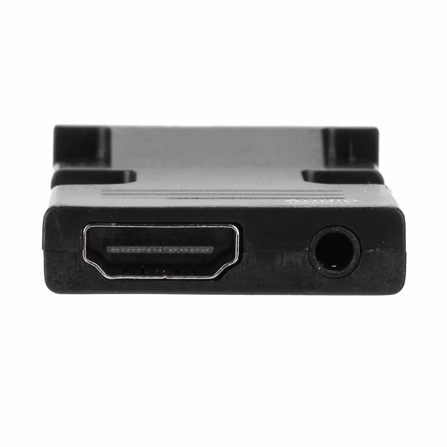 Konwerter HDMI na VGA, 2 sztuki/paczka 1080P Adapter HDMI na VGA z konwerterem wideo adaptery kabli komputerowych