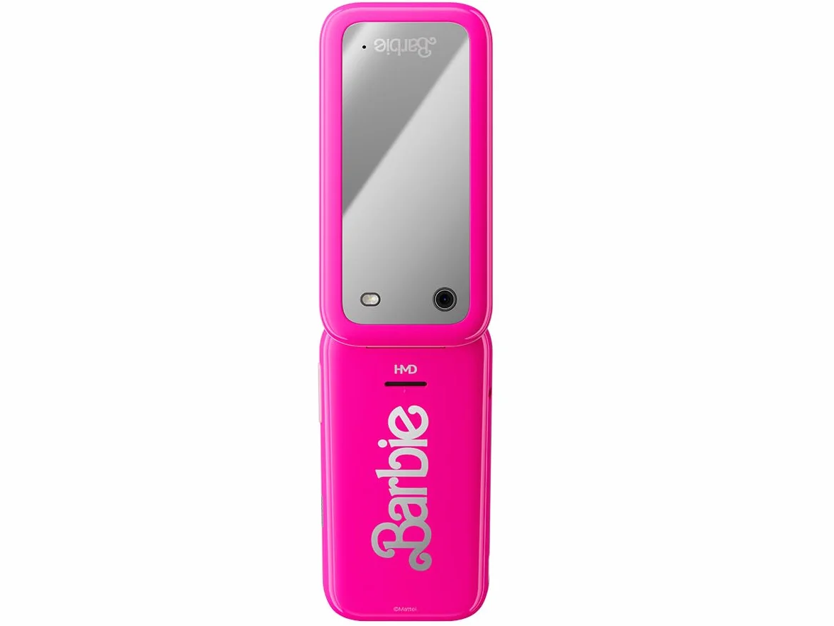 HMD Barbie Phone 64GB DS 4G różowy