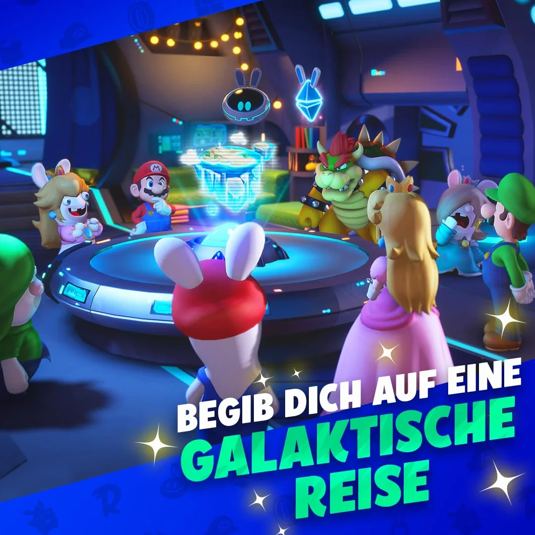Mario + Rabbids Sparks of Hope (Code in a box) – [Nintendo Switch] – Gra na Nintendo Switch 2