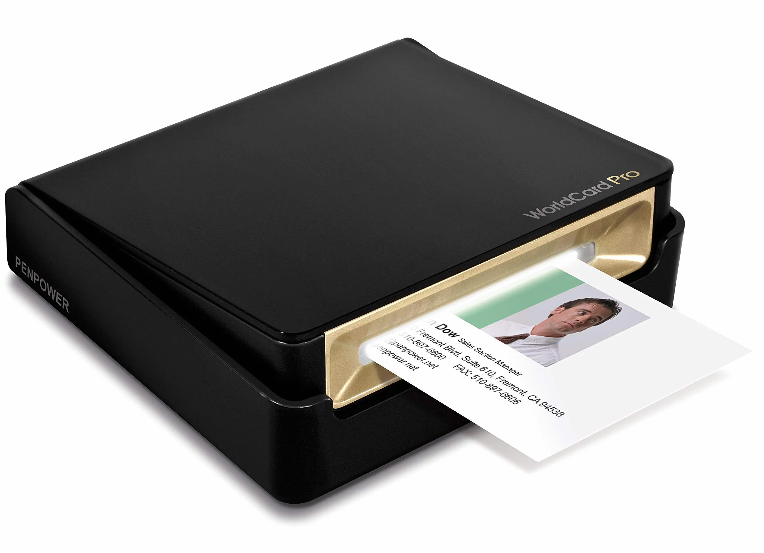 Profesjonalny skaner wizytówek PenPower firmy WorldCard (Win/Mac)