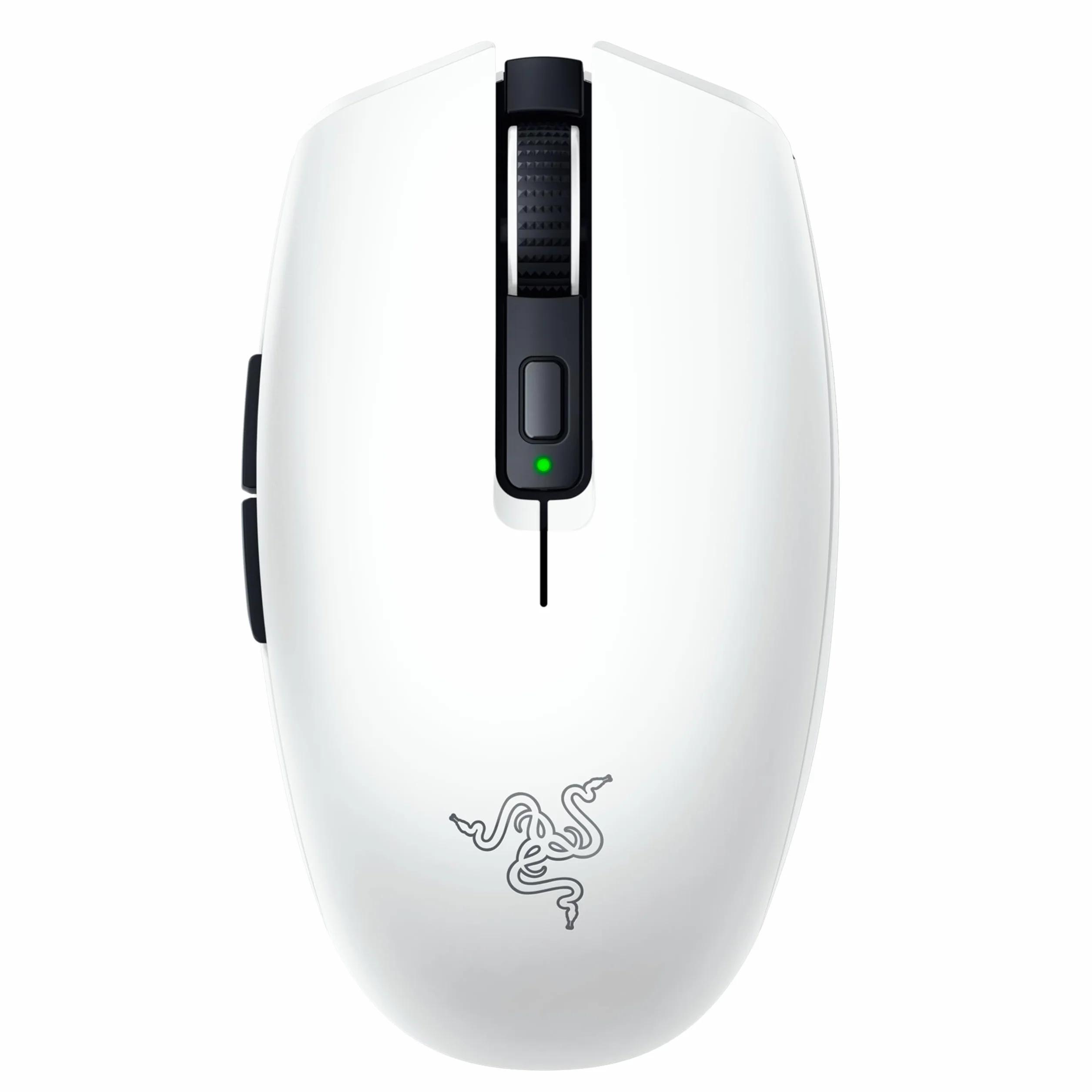 Razer Orochi V2 Mercury - Bezprzewodowa mysz dla graczy mobilnych z baterią o nawet 950-godzinnym działaniu (Ultralekka konstrukcja, 2 tryby bezprzewodowe) Biały