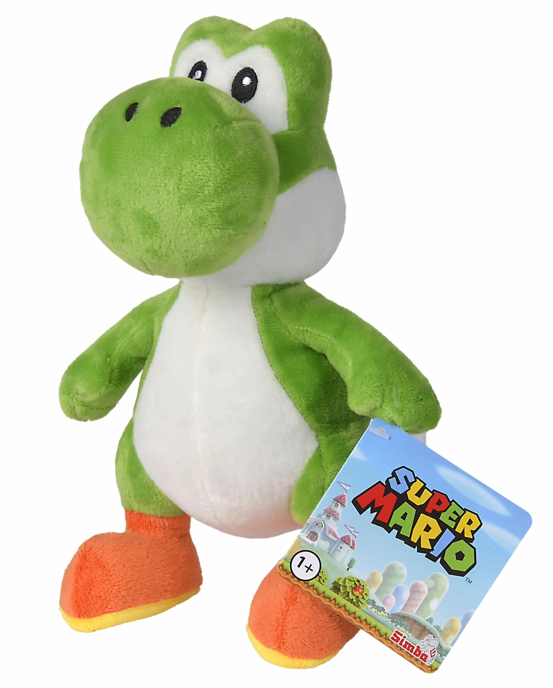 Nintendo Super Mario pluszowy Yoshi, 20 cm, 12864