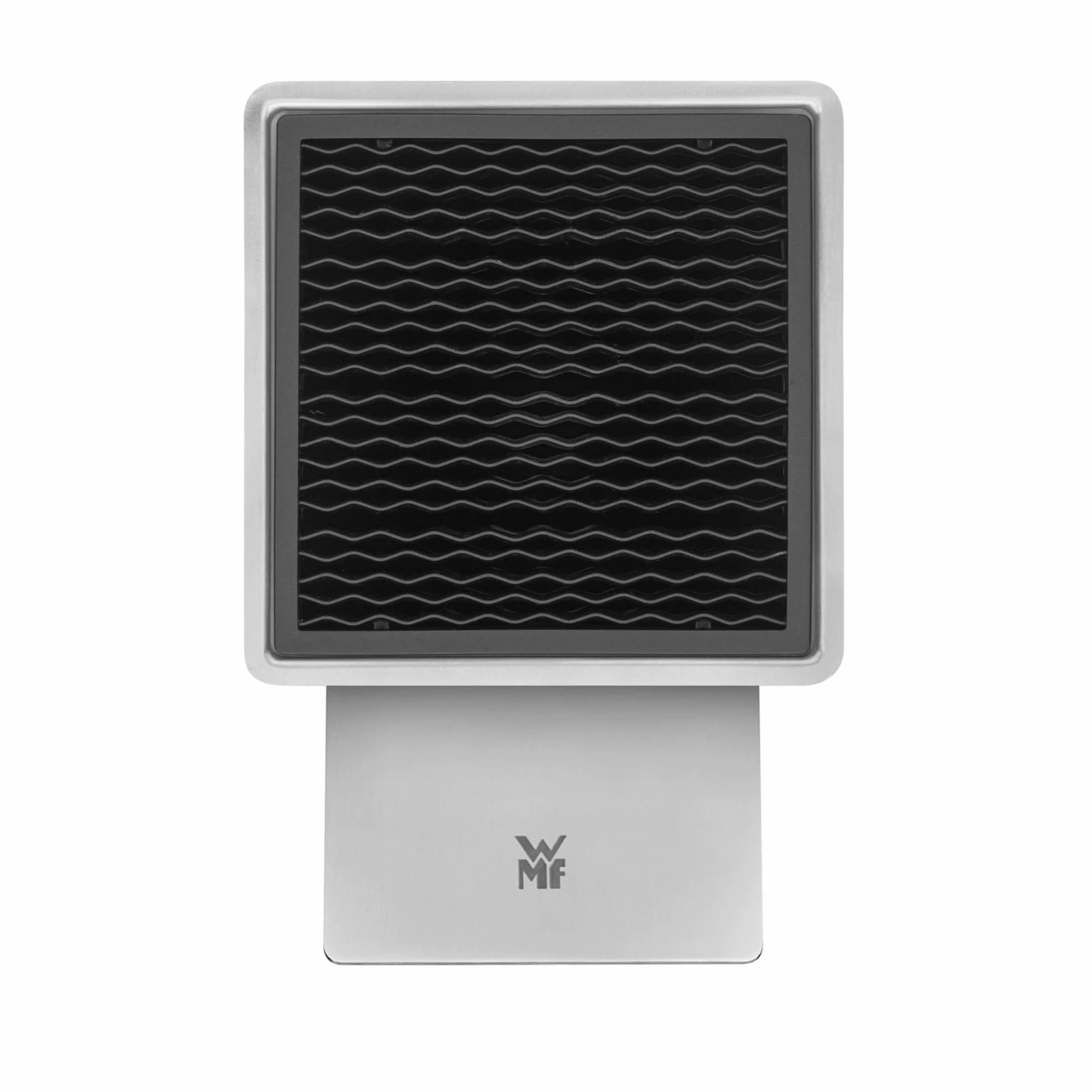 WMF 1893844500 FlexTec blok na noże ze stali nierdzewnej pusty, na maks. 15 noży kuchennych, możliwość podziału noży, optymalna ochrona, stal nierdzewna Cromargan, wysokiej jakości tworzywo sztuczne