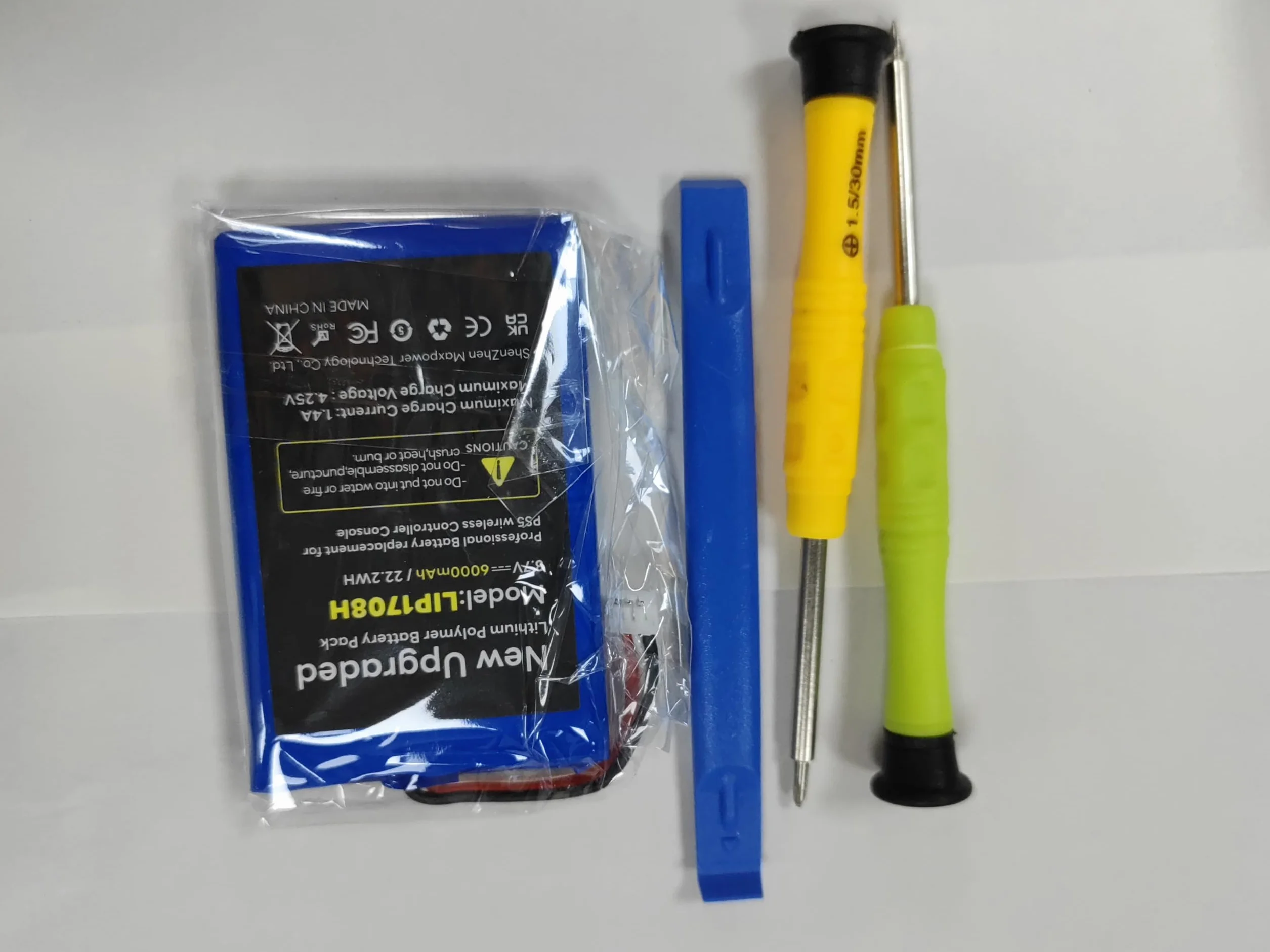 Bateria kontrolera PS5 6000 mAh litowo-jonowa zamiennik do DualSense Playstation 5
