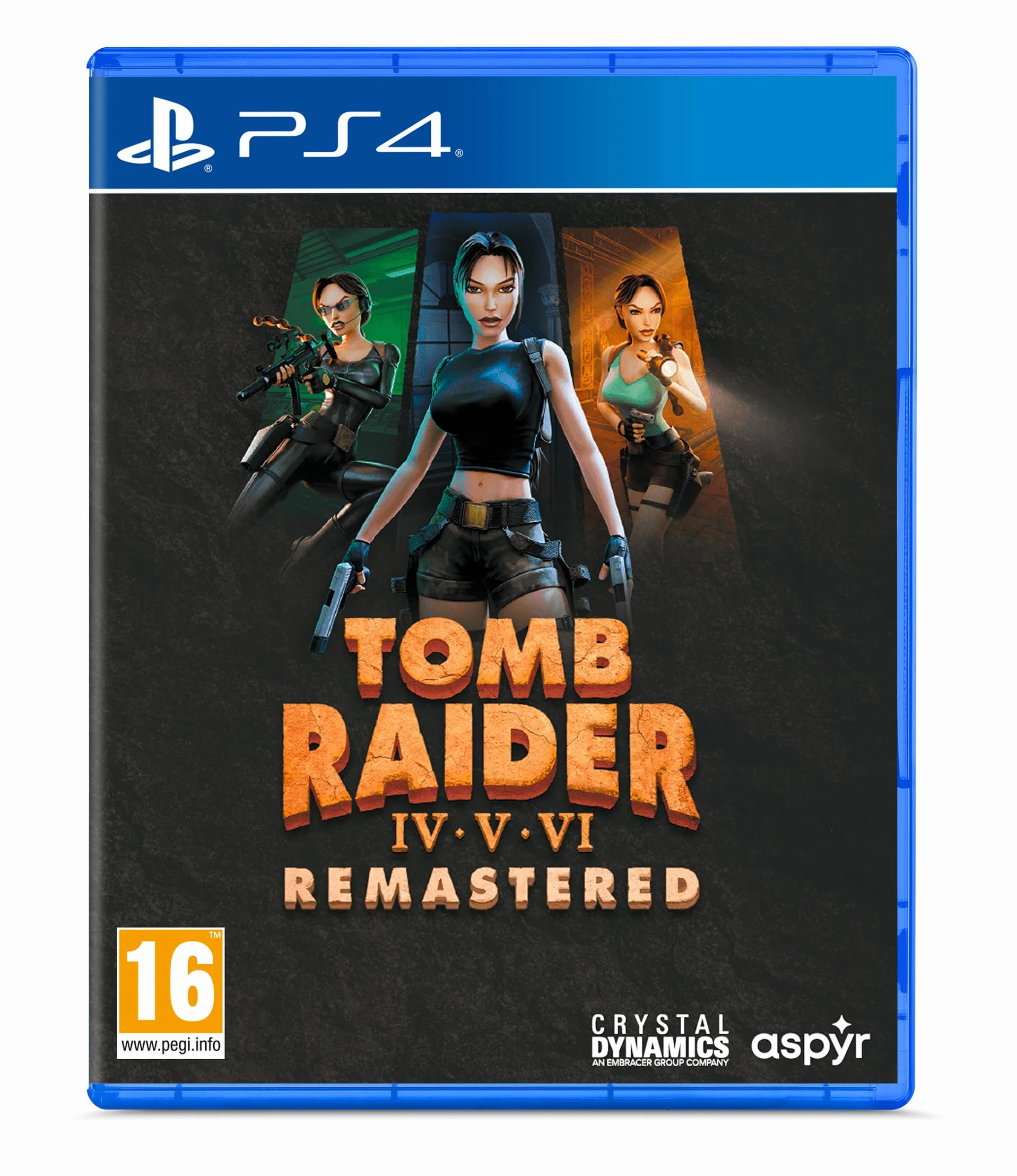 Tomb Raider IV-VI Remastered Starring Lara Croft - PS4