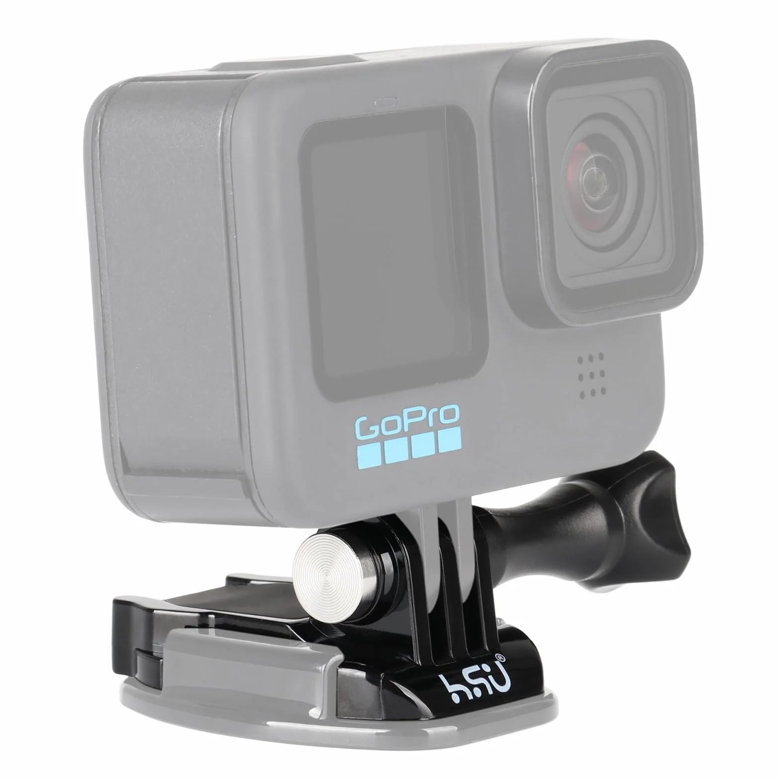 HSU Klamra Quick Release Clip do Go Pro, podstawowy uchwyt kamery do Hero 12/11/10/9/8/7/6/5/4/3 i innych kamer akcji