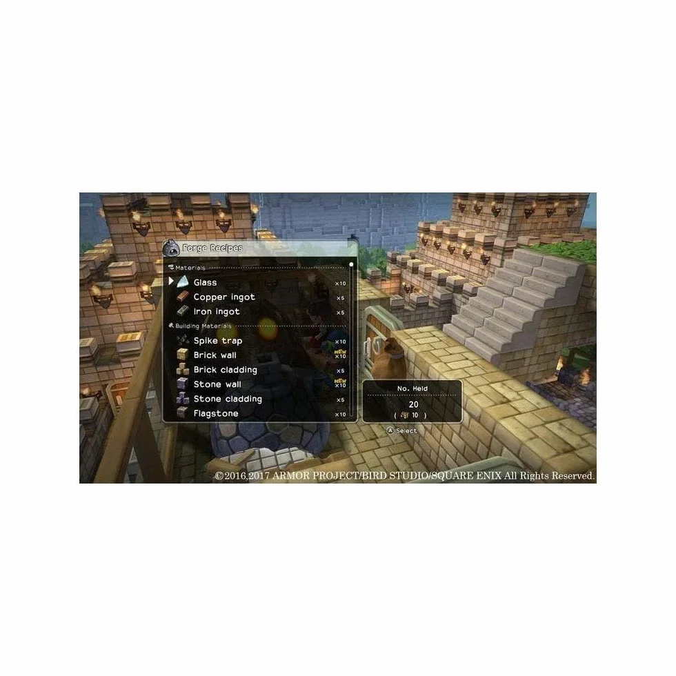 Dragon Quest Builders