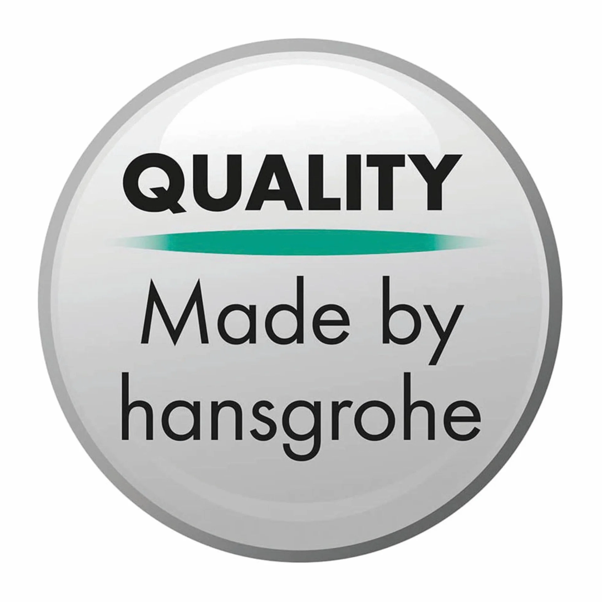 hansgrohe Uchwyt prysznicowy Porter S, uchwyt prysznicowy, czarny matowy