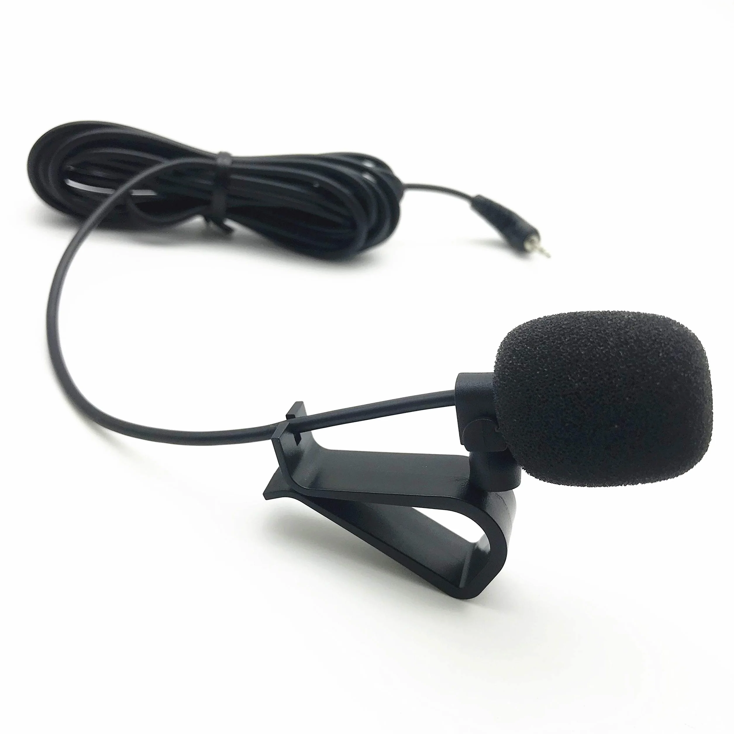 2.5mm microphone samochodowa nawigacja DVD, zestaw mikrofonu Bluetooth, zamiennik dla numeru części:(wtyczka 2,5 mm)