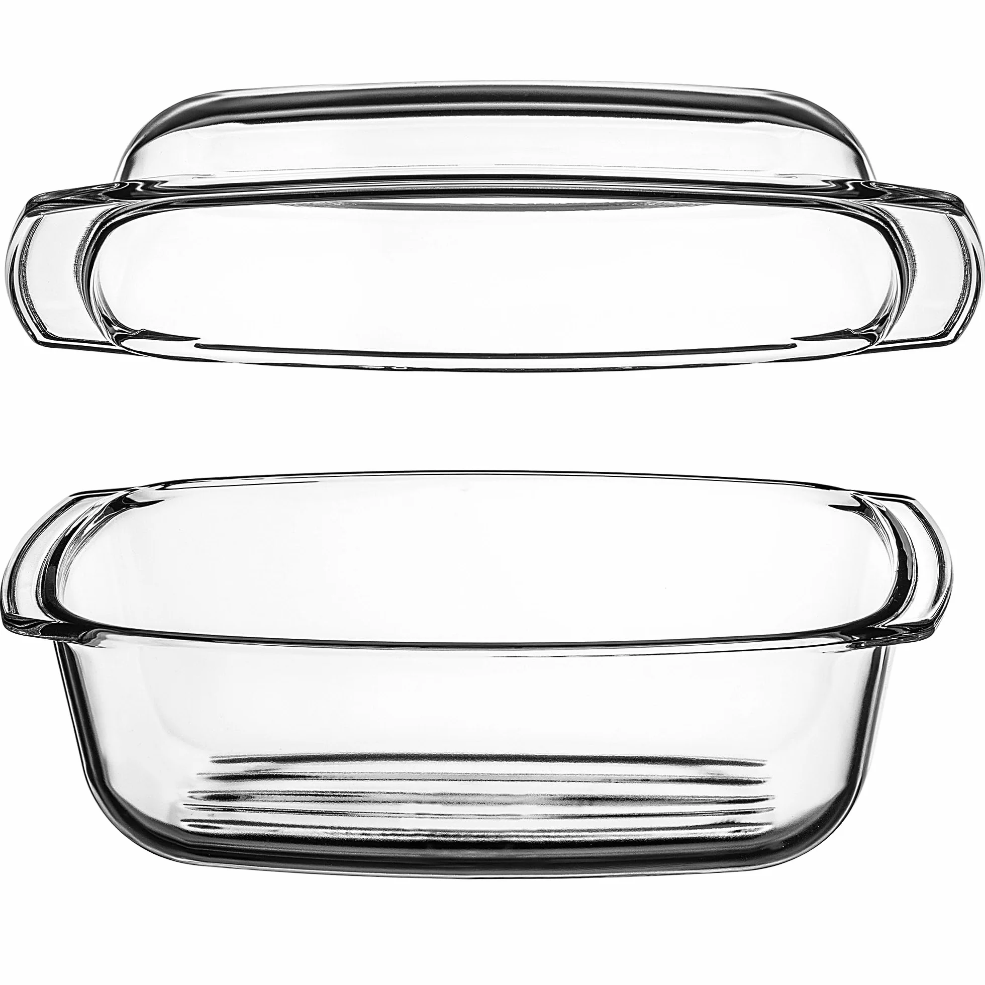 KADAX Naczynie żaroodporne 5,8 l szklane prostokątne do lasagne