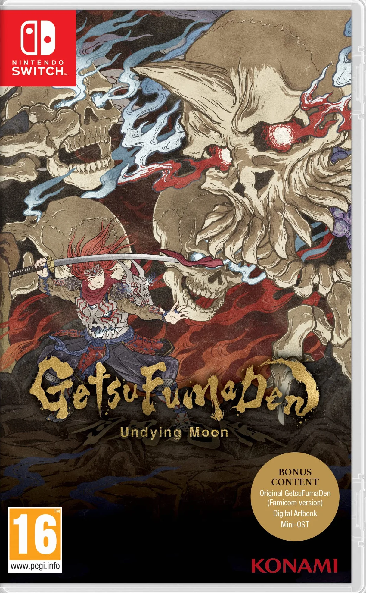 GetsuFumaDen: Undying Moon Deluxe Edition - Switch