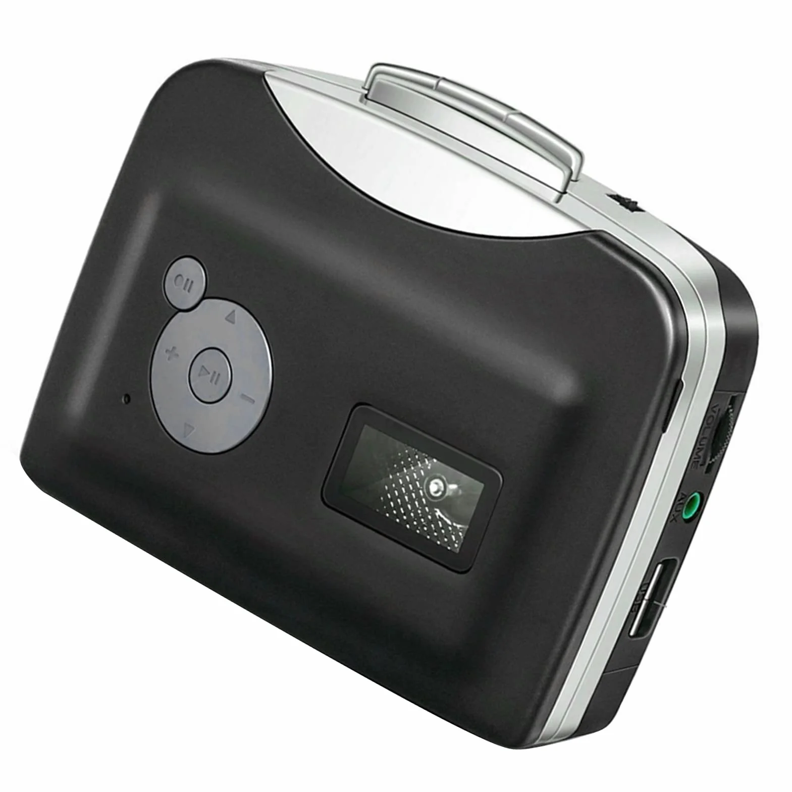 Ejoyous Konwerter Taśm MP3, Konwerter Kaset na MP3, Kaset, Cyfrowy Taśm Stereo, dla Domu,
