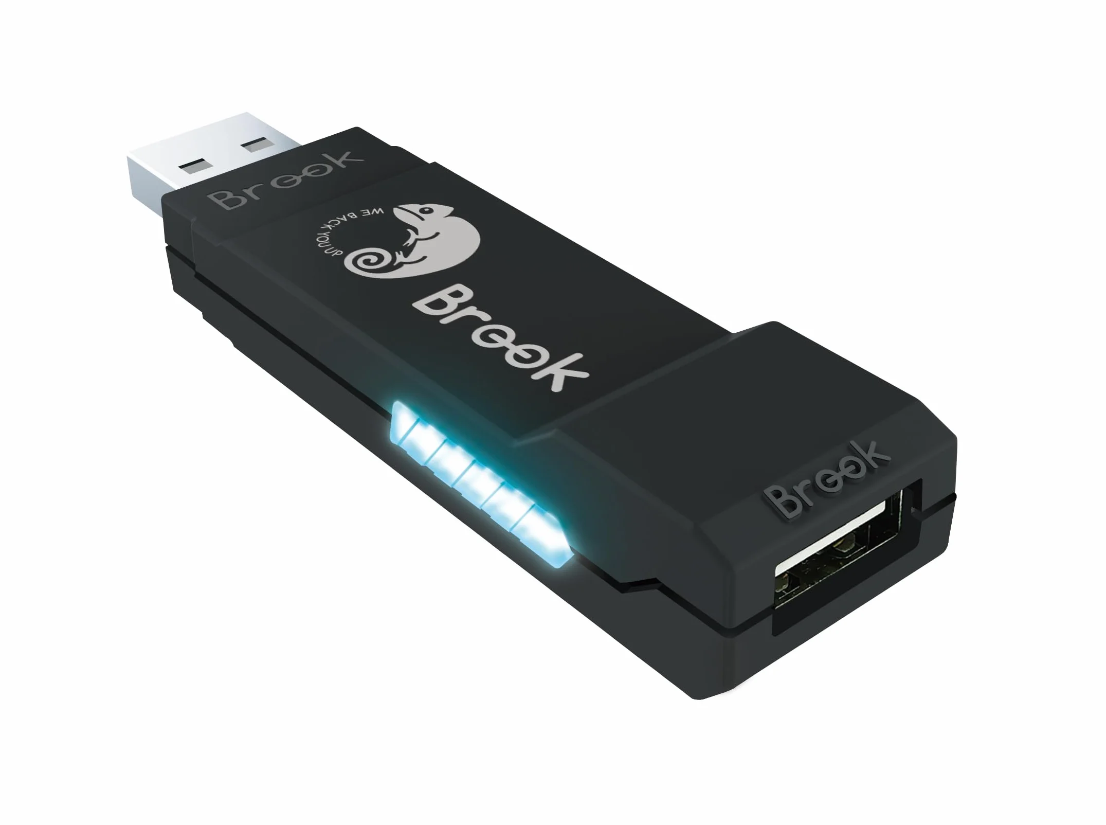 Brook Wingman XB 3 konwerter – uwolnij moc gier wieloplatformowych, bezprzewodowy adapter kontrolera do nowych konsol XB Series X/S, XB One i PC (wejście X), obsługuje remap