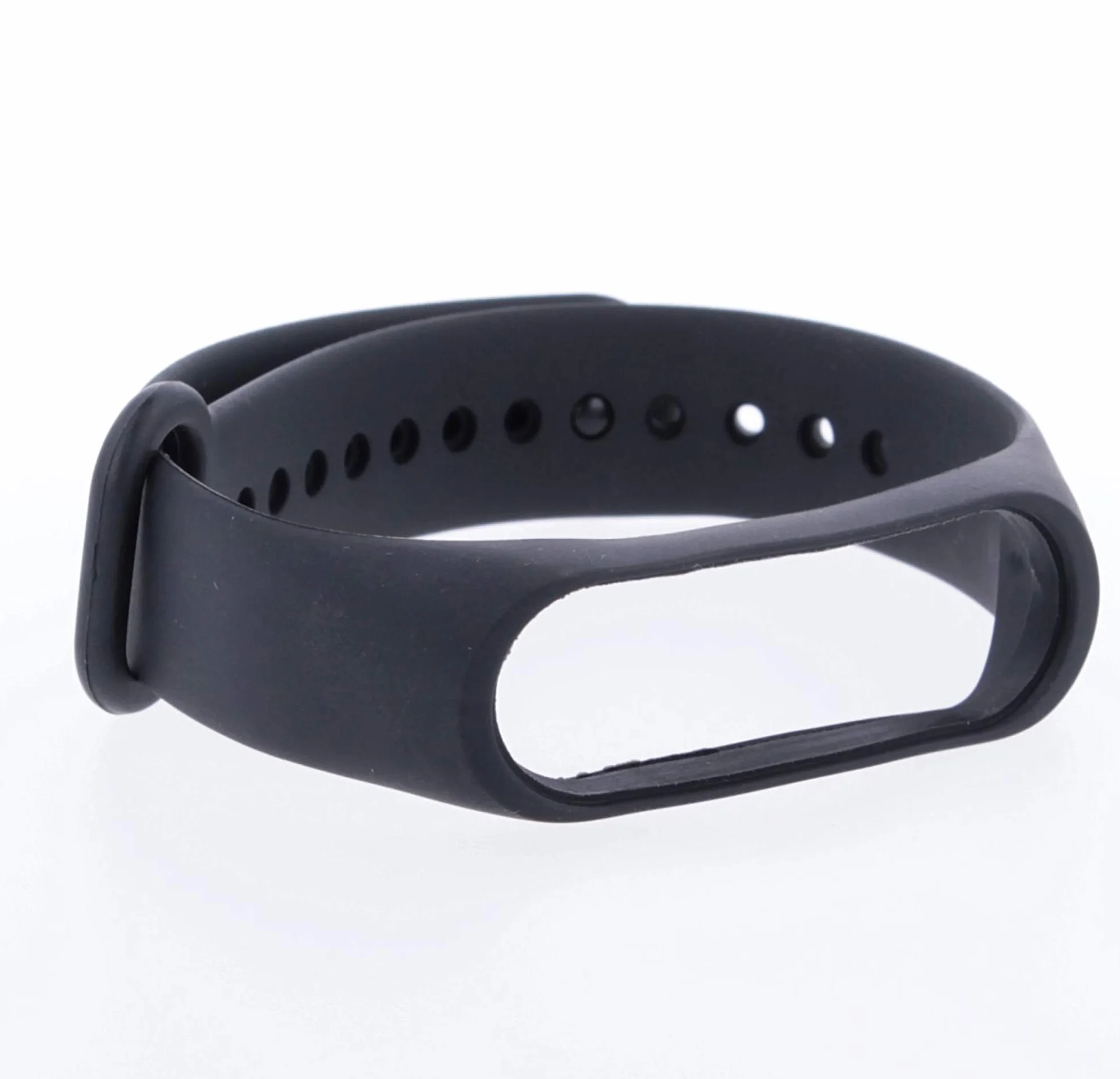 Pasek zamienny do XIAOMI MI BAND 5-6 - 7 - AMAZFIT BAND 5, regulowana bransoletka, kolor czarny