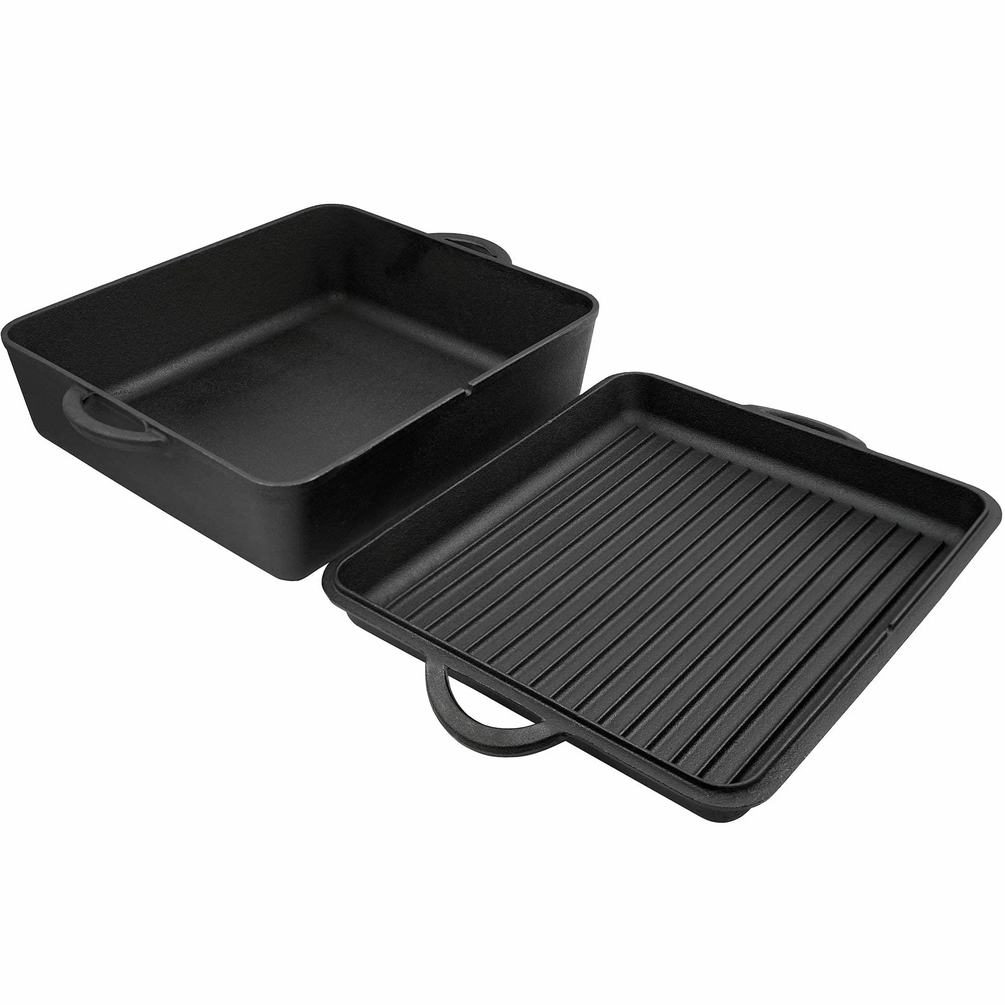 BBQ-Toro żeliwny garnek Dutch Oven 10,8 litra z pokrywką