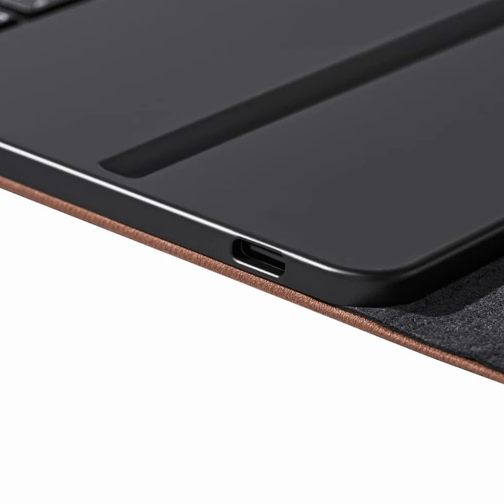 BOOX Note Air5 C Keyboard QWERTY Układ US Obudowa Ochronna Magnetyczna Składany Stojak