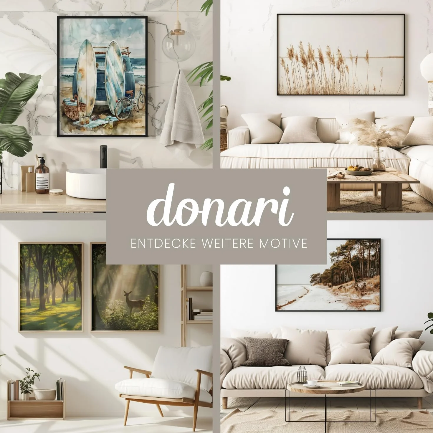 Donari Zestaw 4 plakatów dla graczy – obraz gamingowy jako dekoracja do pokoju gier – dekoracja ścienna do pokoju gracza, wygląd LED, zestaw obrazów A4, z ramą lub bez ramki (motyw 3, 30 x 40 cm, w