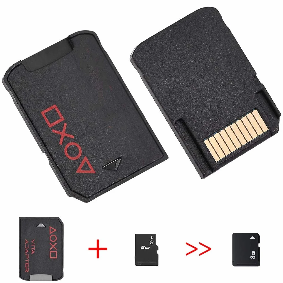 VBESTLIFE Wersja 3.0 szybka karta SD2VITA-PSVSD Micro-SD, do 256 GB do systemu V1000/PSV2000 Henkaku Enso 3.60