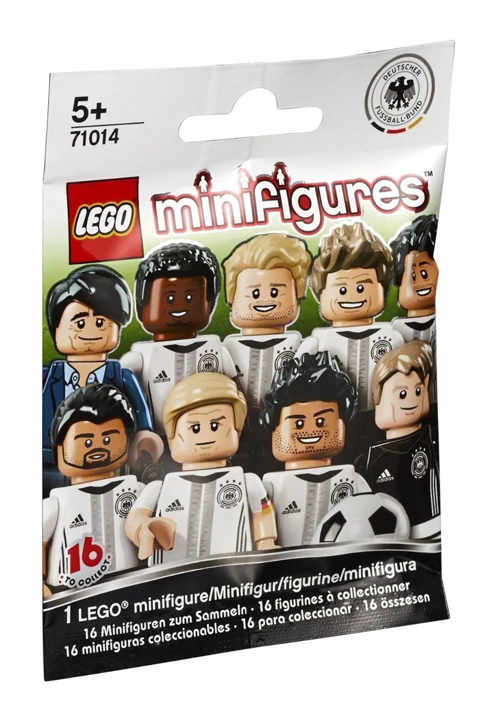 Lego mini figurki 71014 - DFB - zespół Niemiec